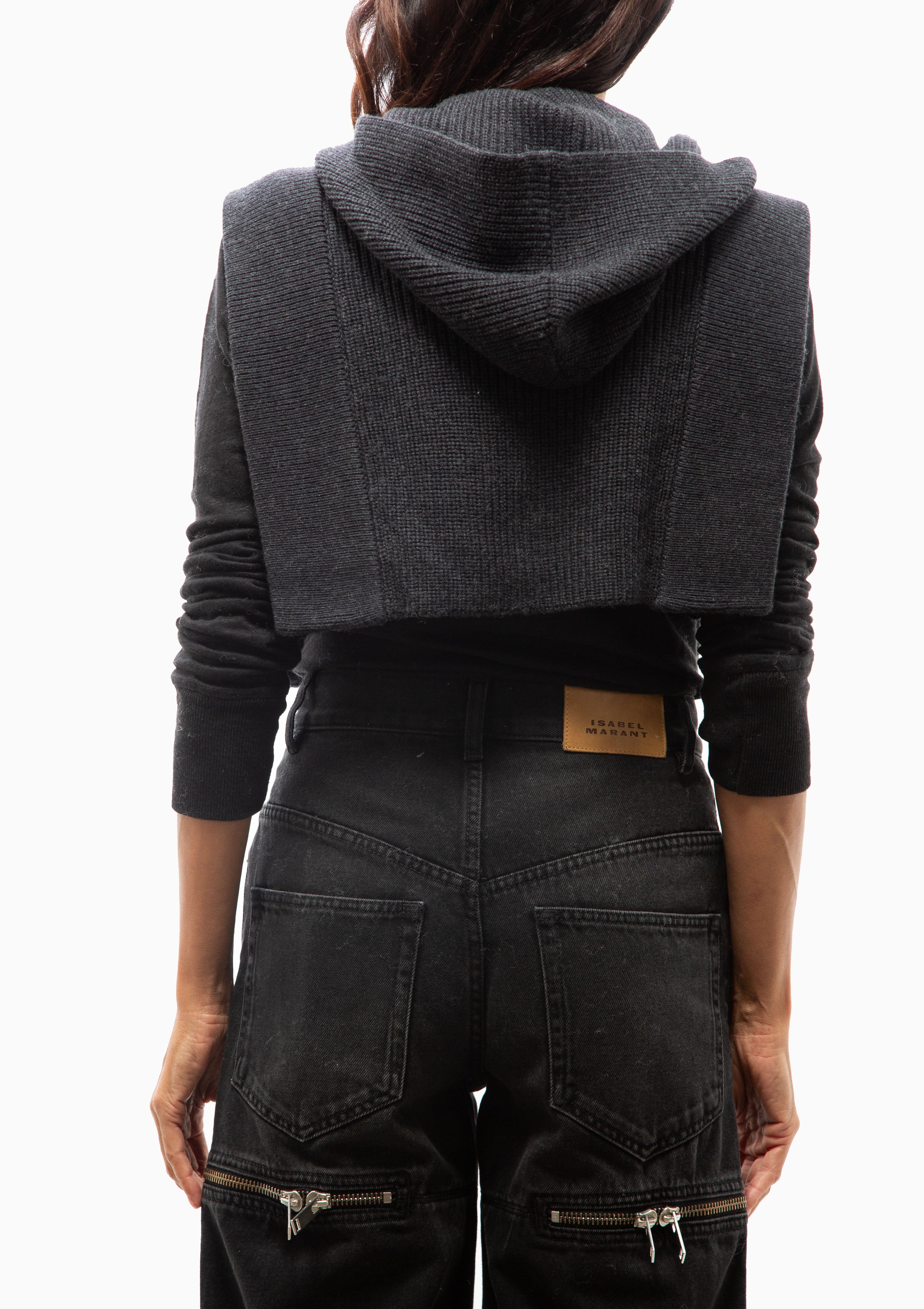 Ginny Scarf | Dark Grey