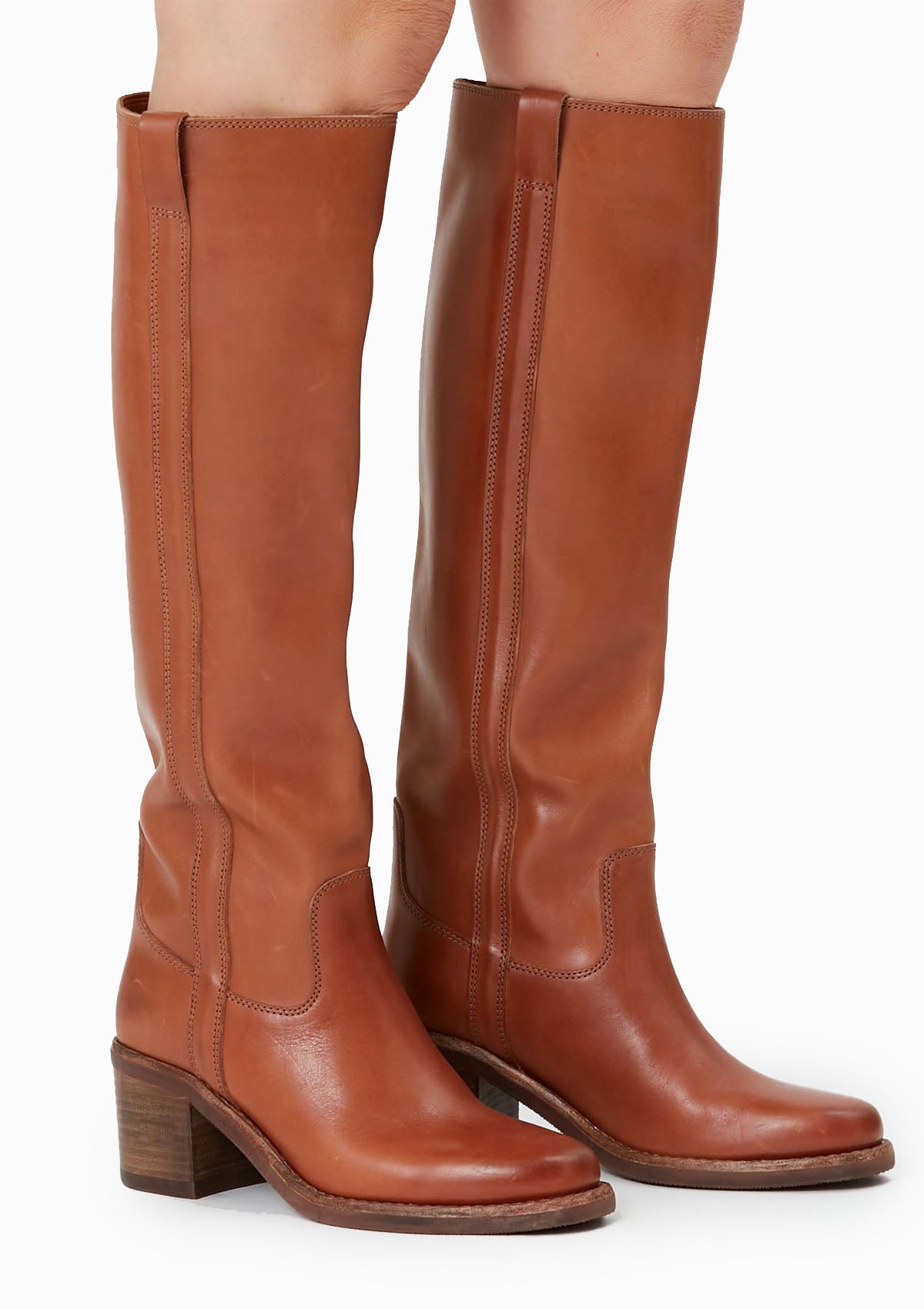 Seenia Boot | Cognac