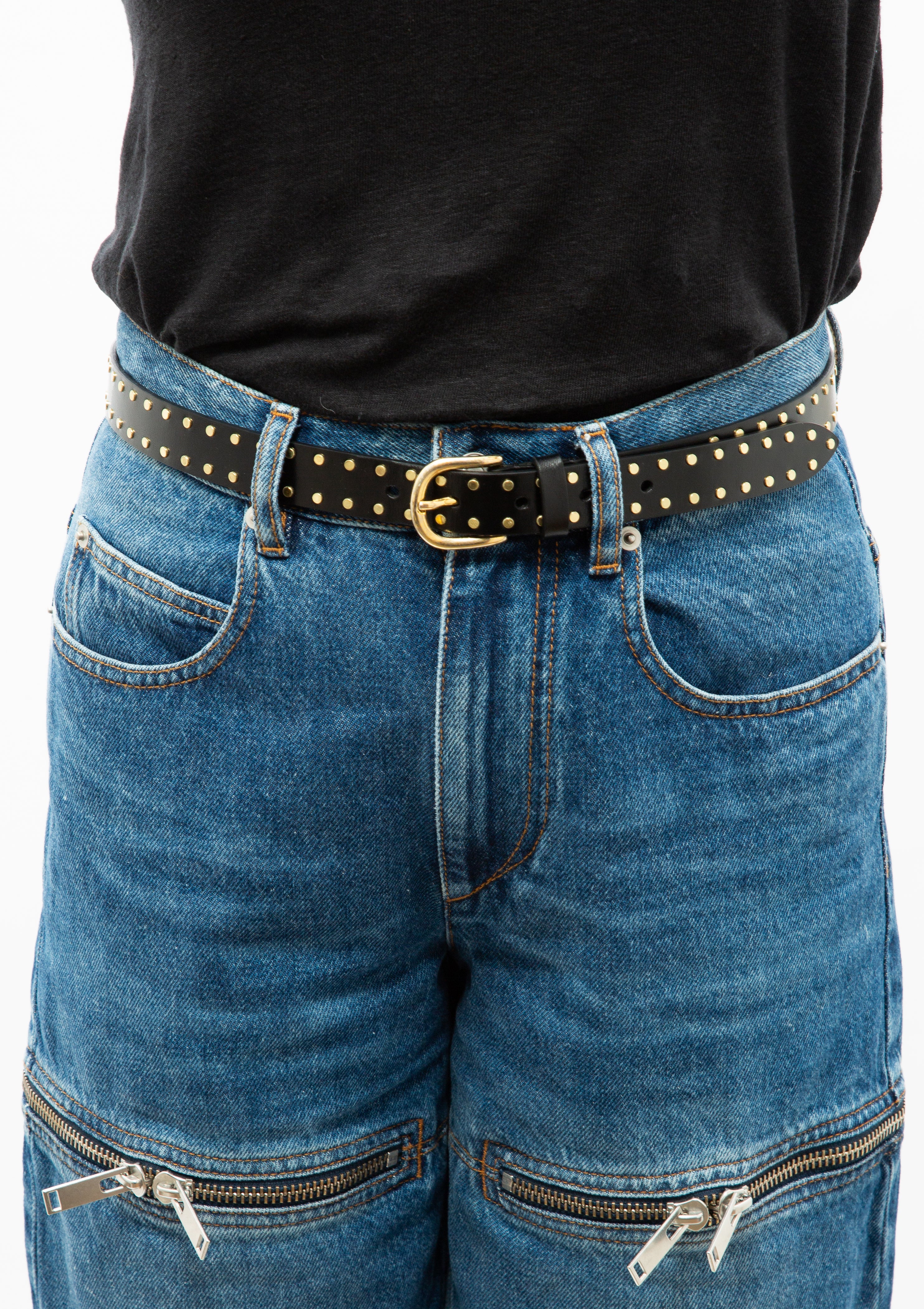 Zap Studded Belt