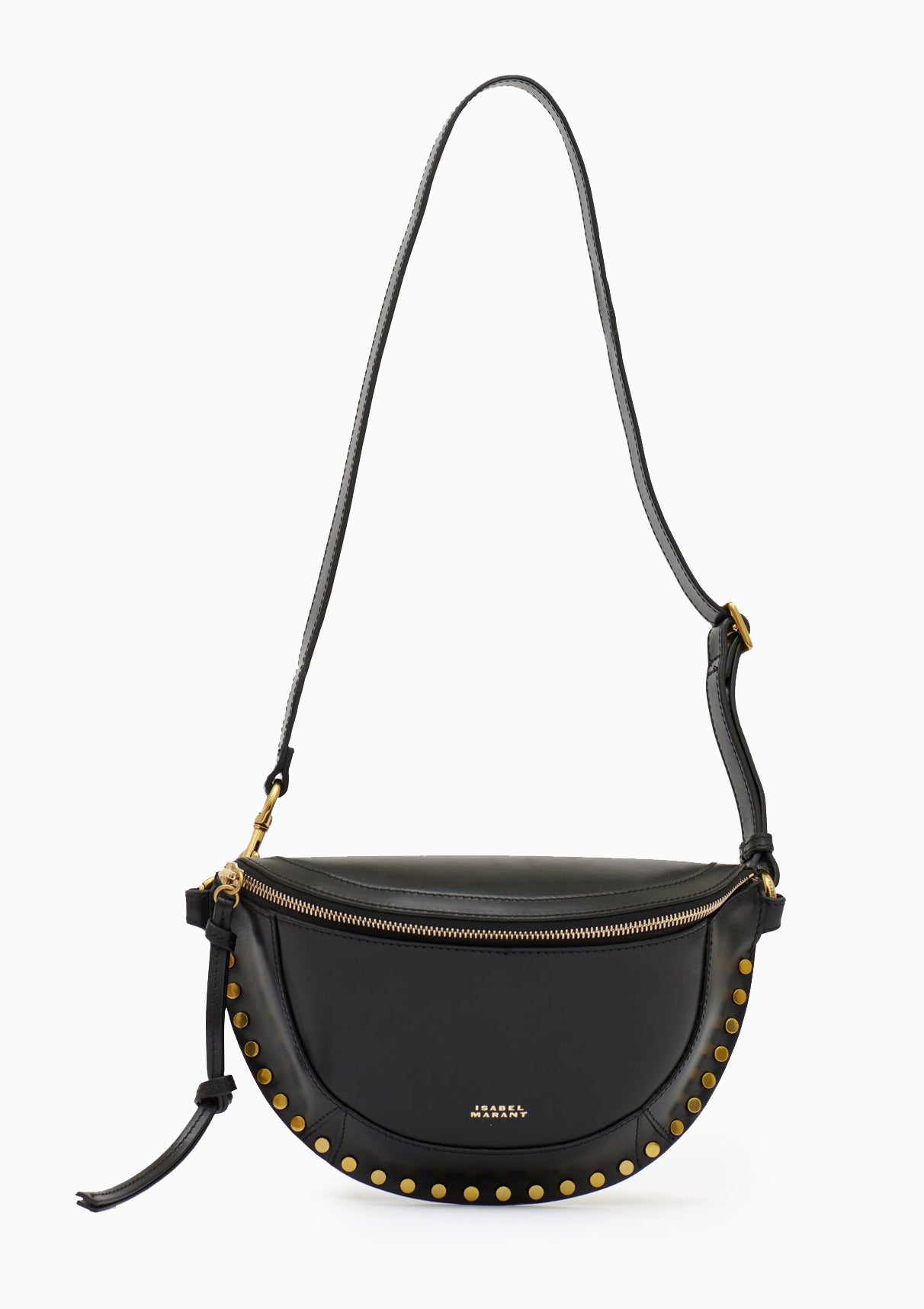 Skano Leather Bag | Black