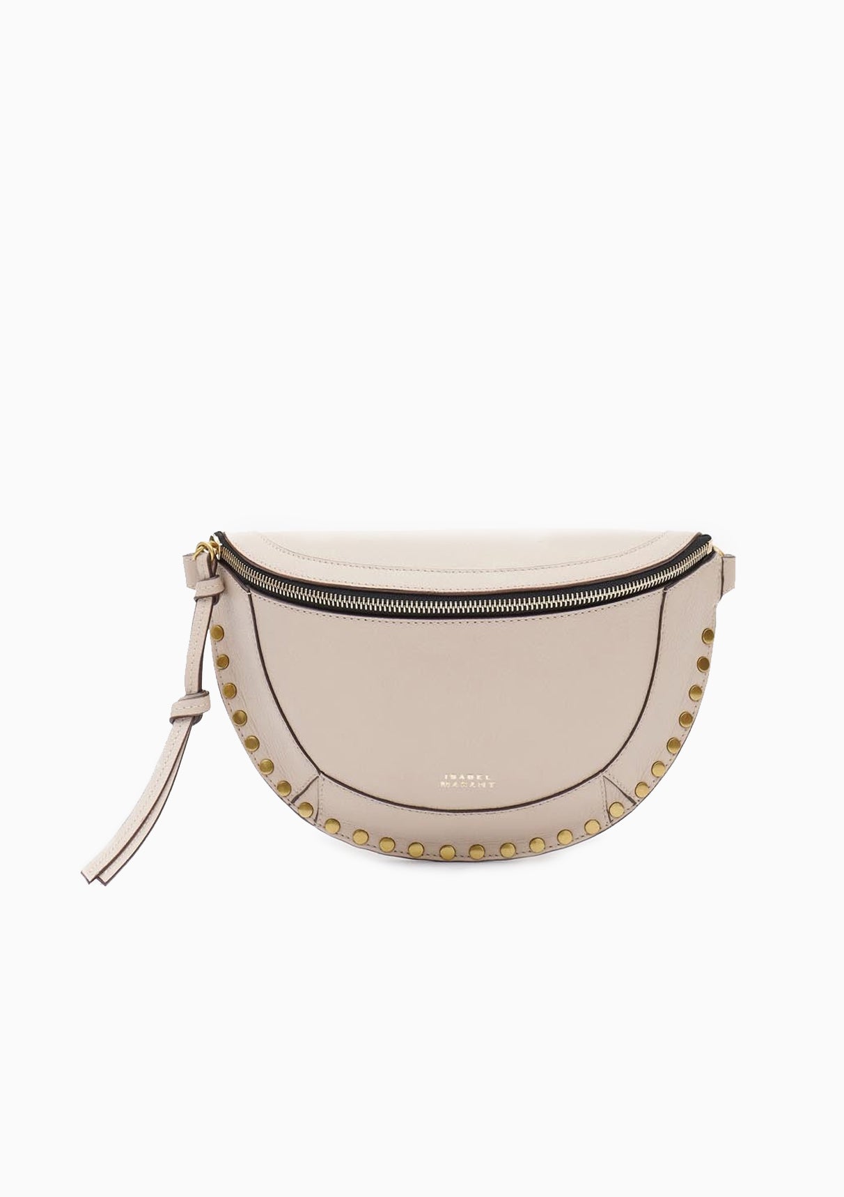 Skano Grained Leather Bag | Light Beige