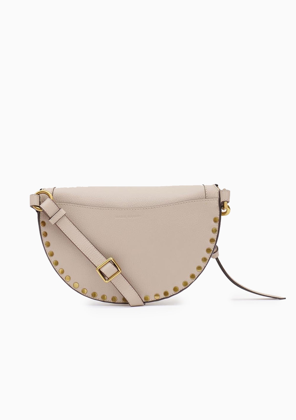 Skano Grained Leather Bag | Light Beige