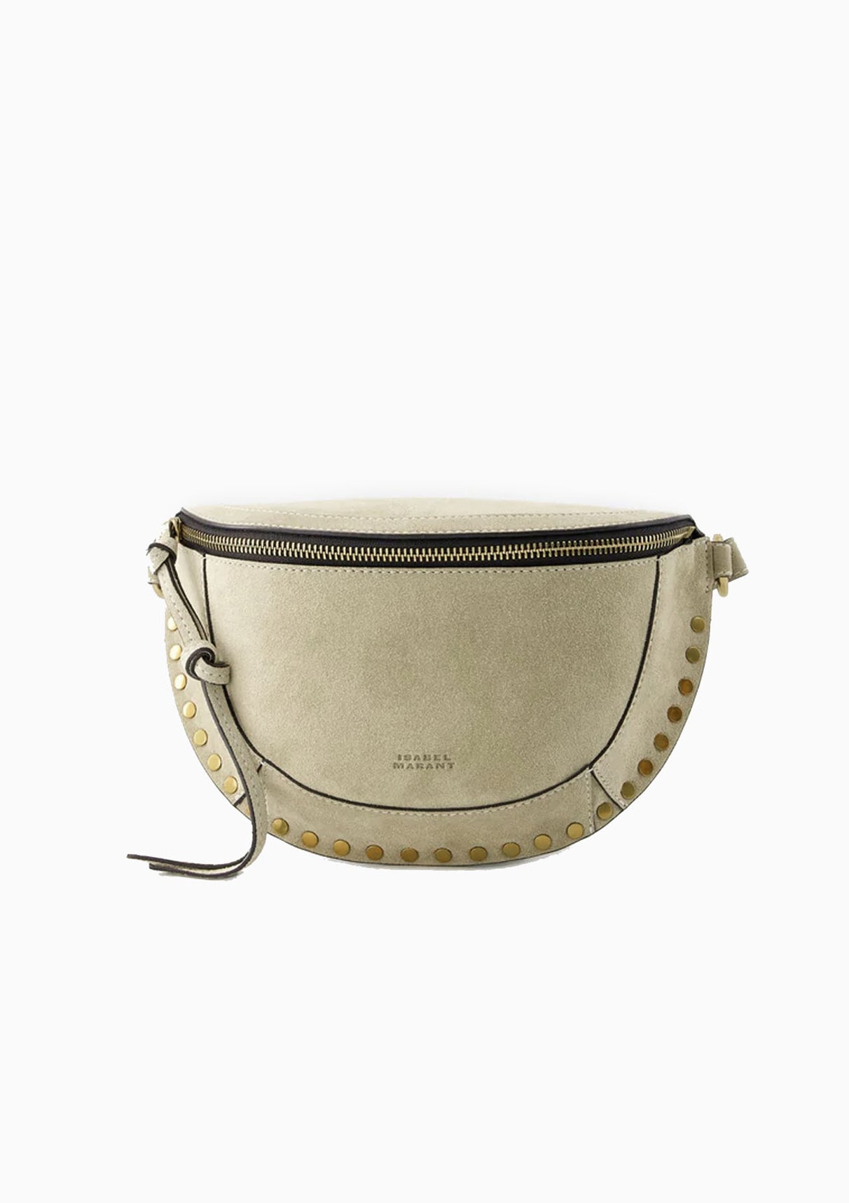 Skano Suede Bag | Sand