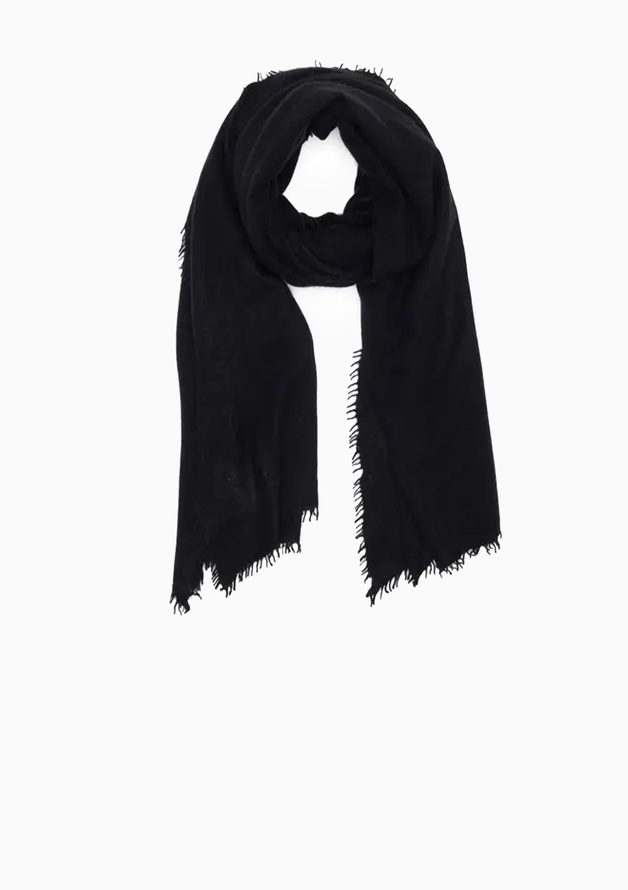 The Luxe Scarf | Black