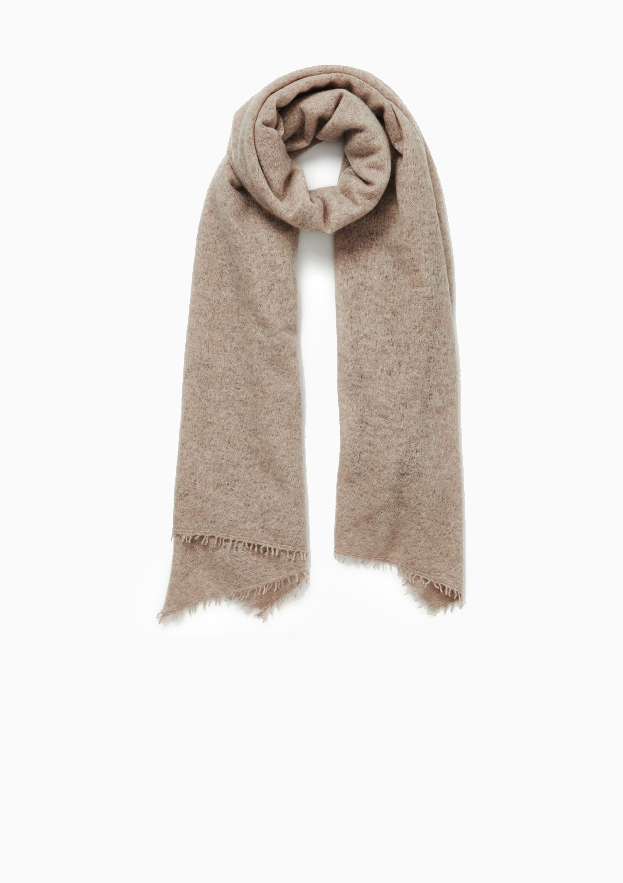 The Luxe Scarf | Taupe