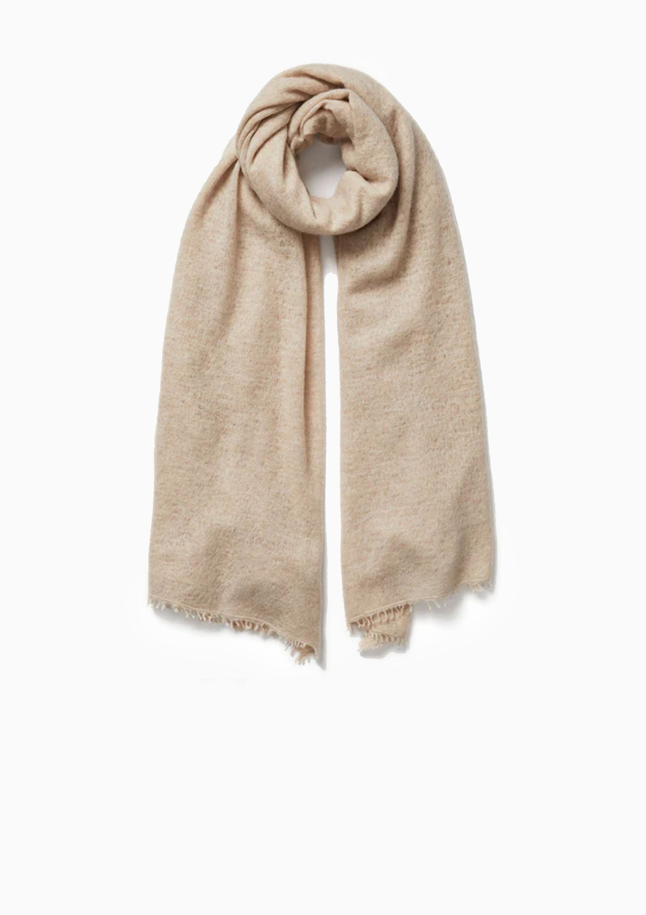 The Luxe Scarf | Natural