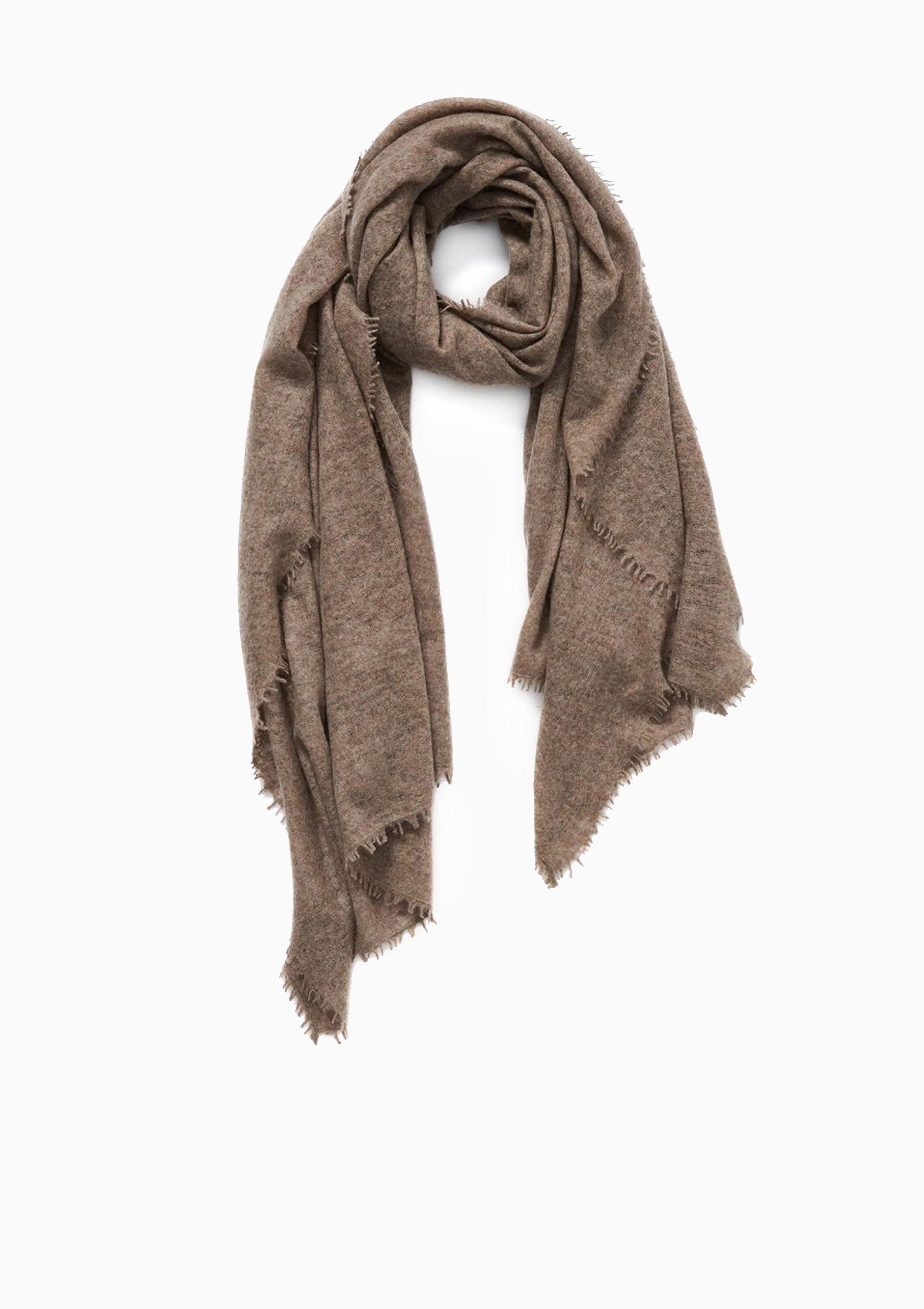 The Luxe Scarf | Wood