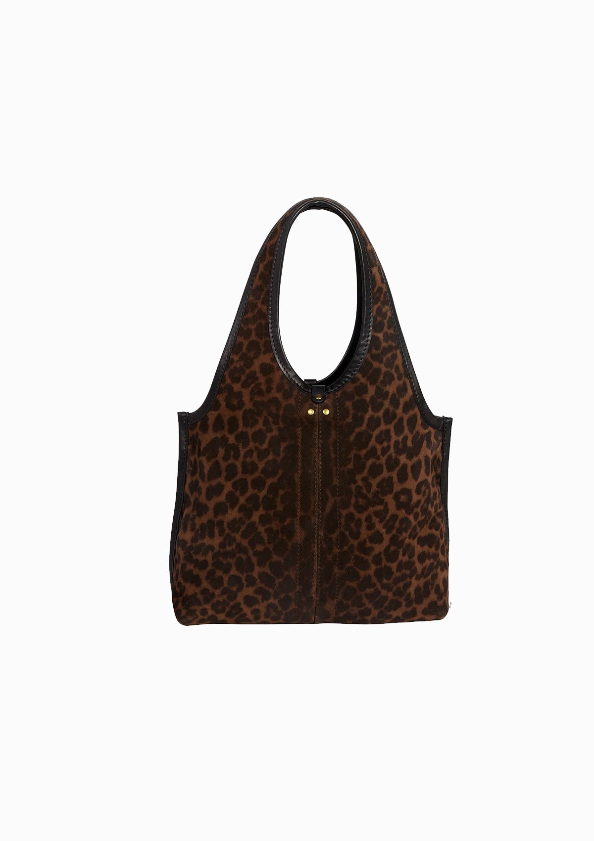 Paco S | Imprime Leopard Naturel Split Suede