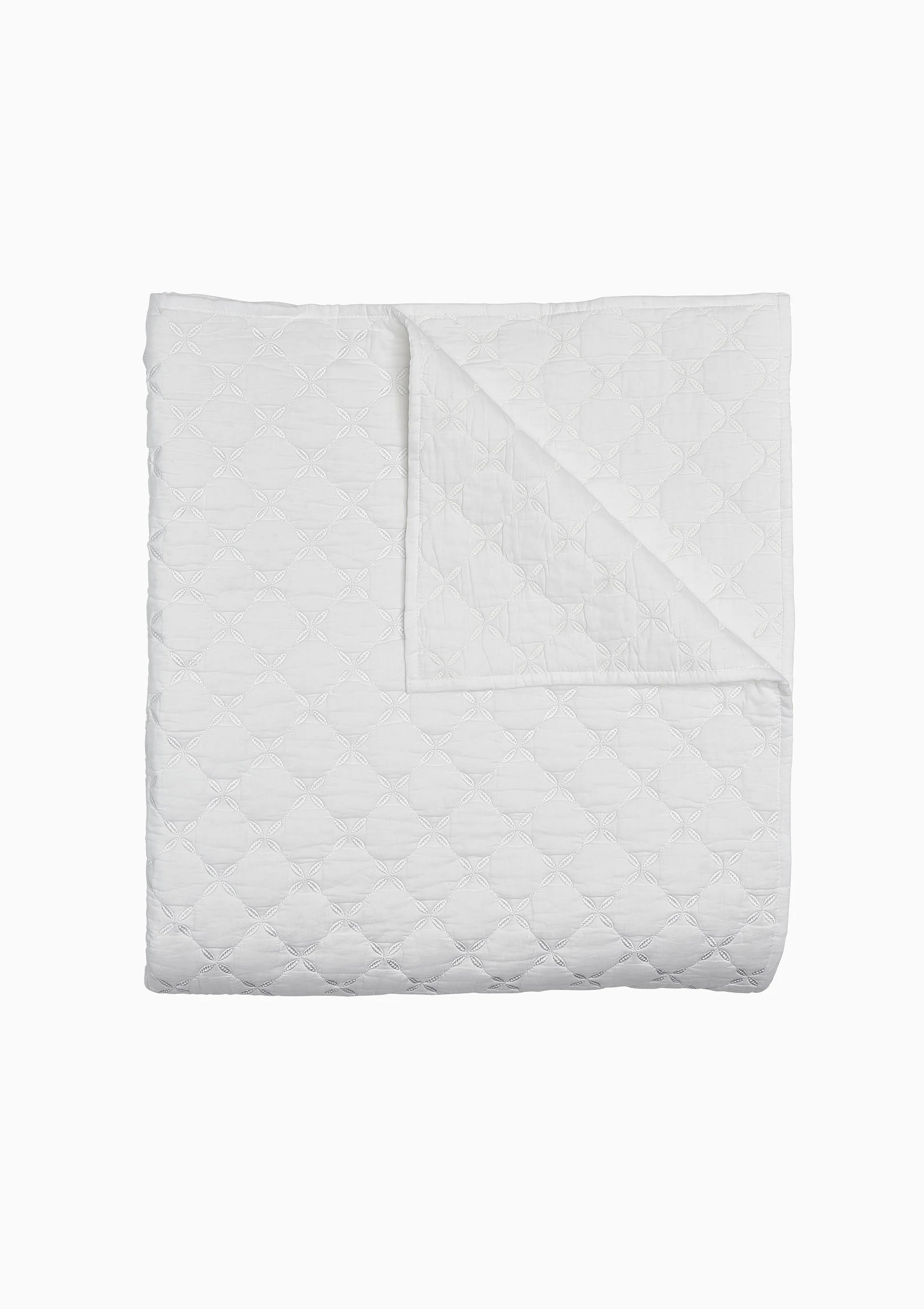 Layla Coverlet King | White