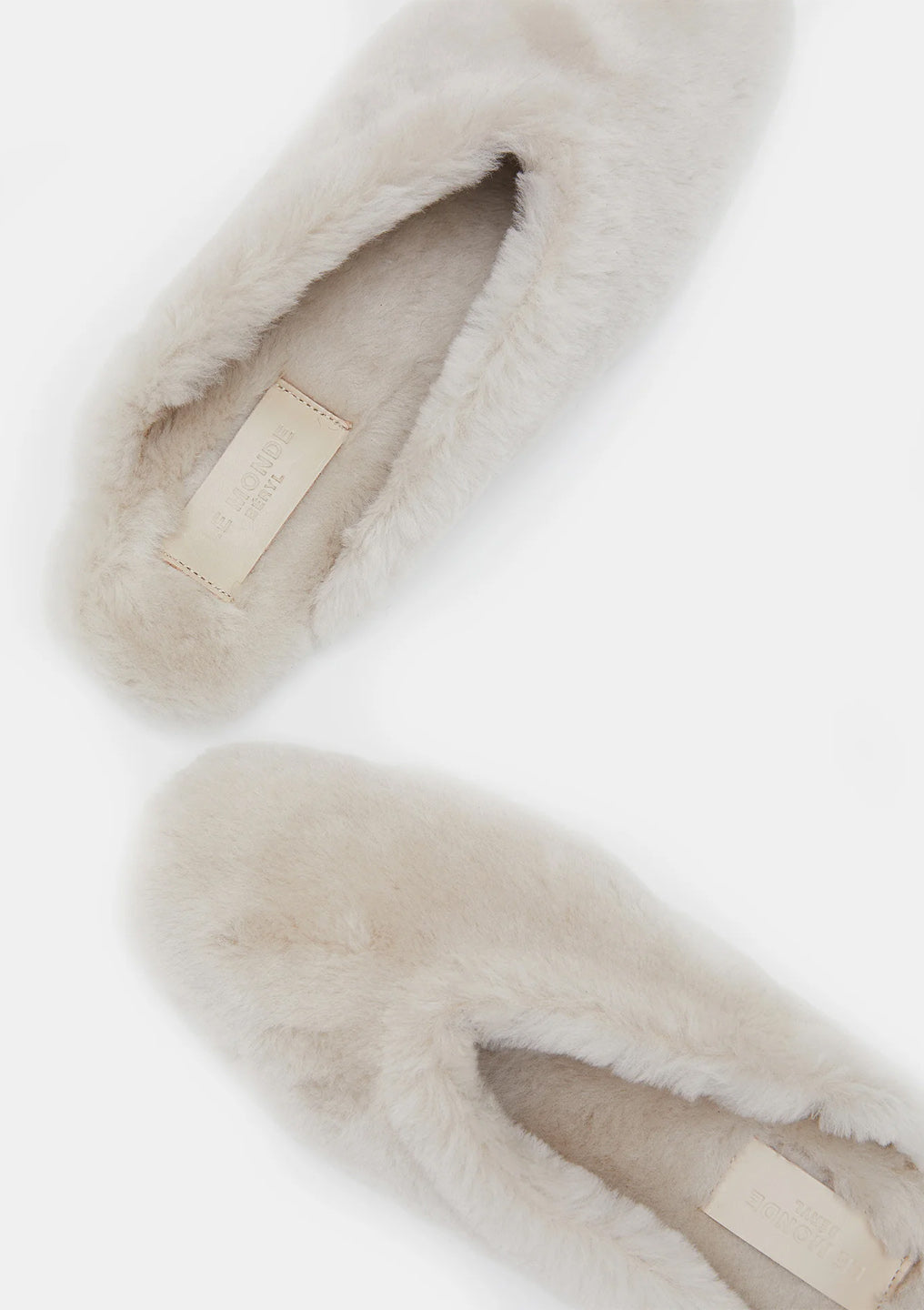 Regency Mule | Natural Shearling