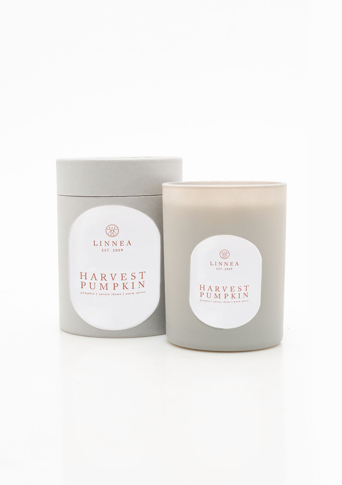 Harvest Pumpkin Double Wick Candle