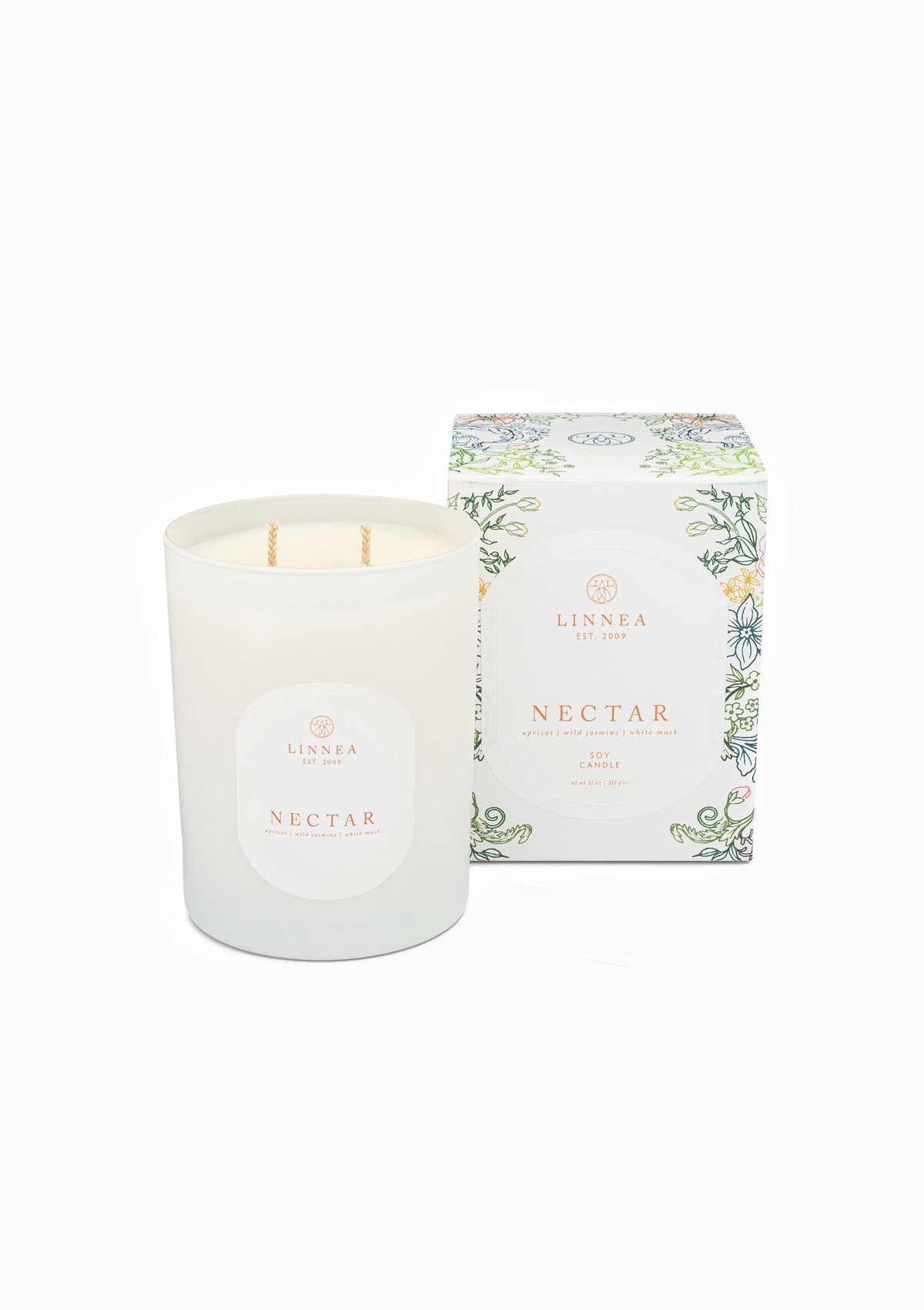 Nectar Double Wick Candle