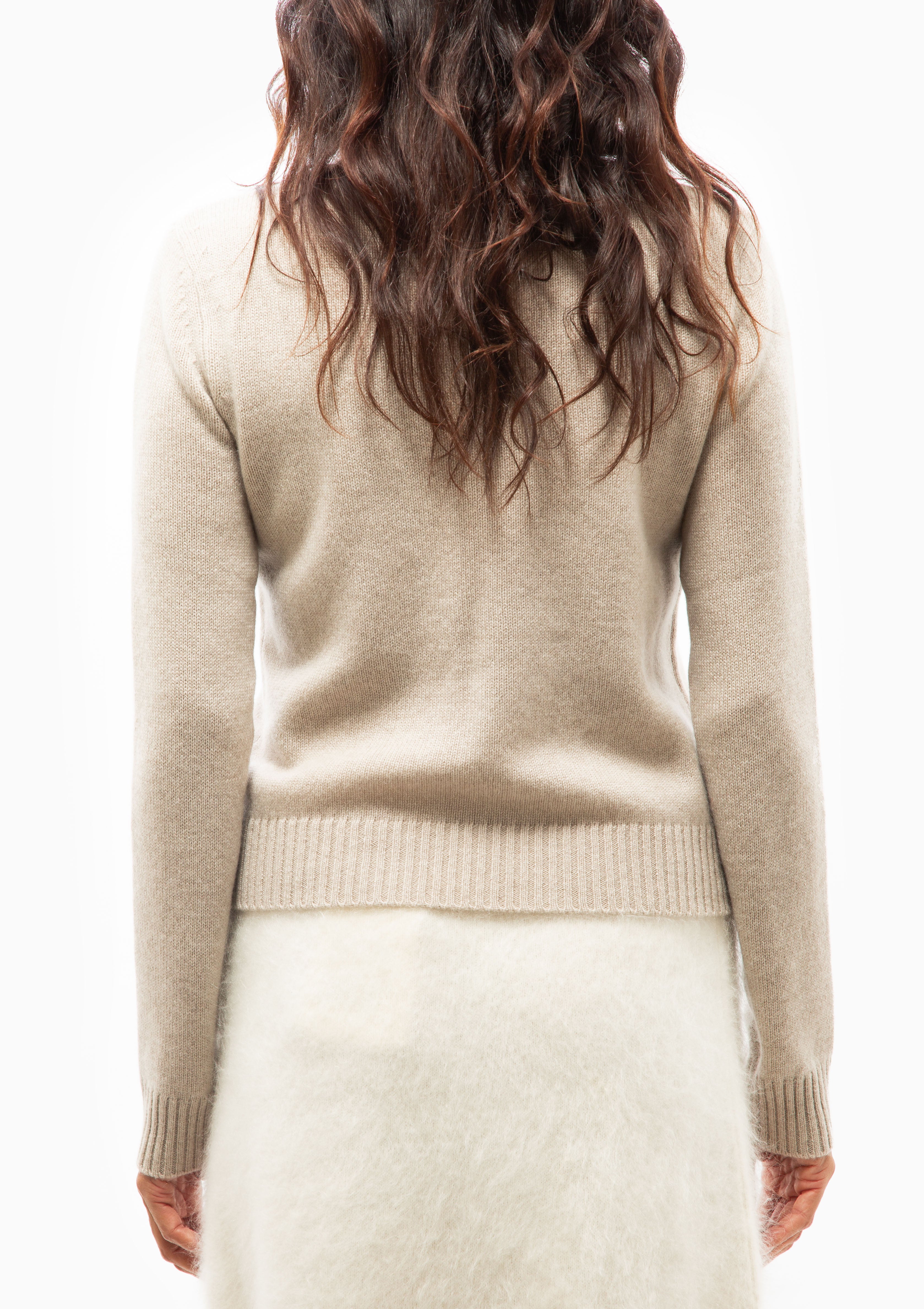 Mable Sweater | Sand