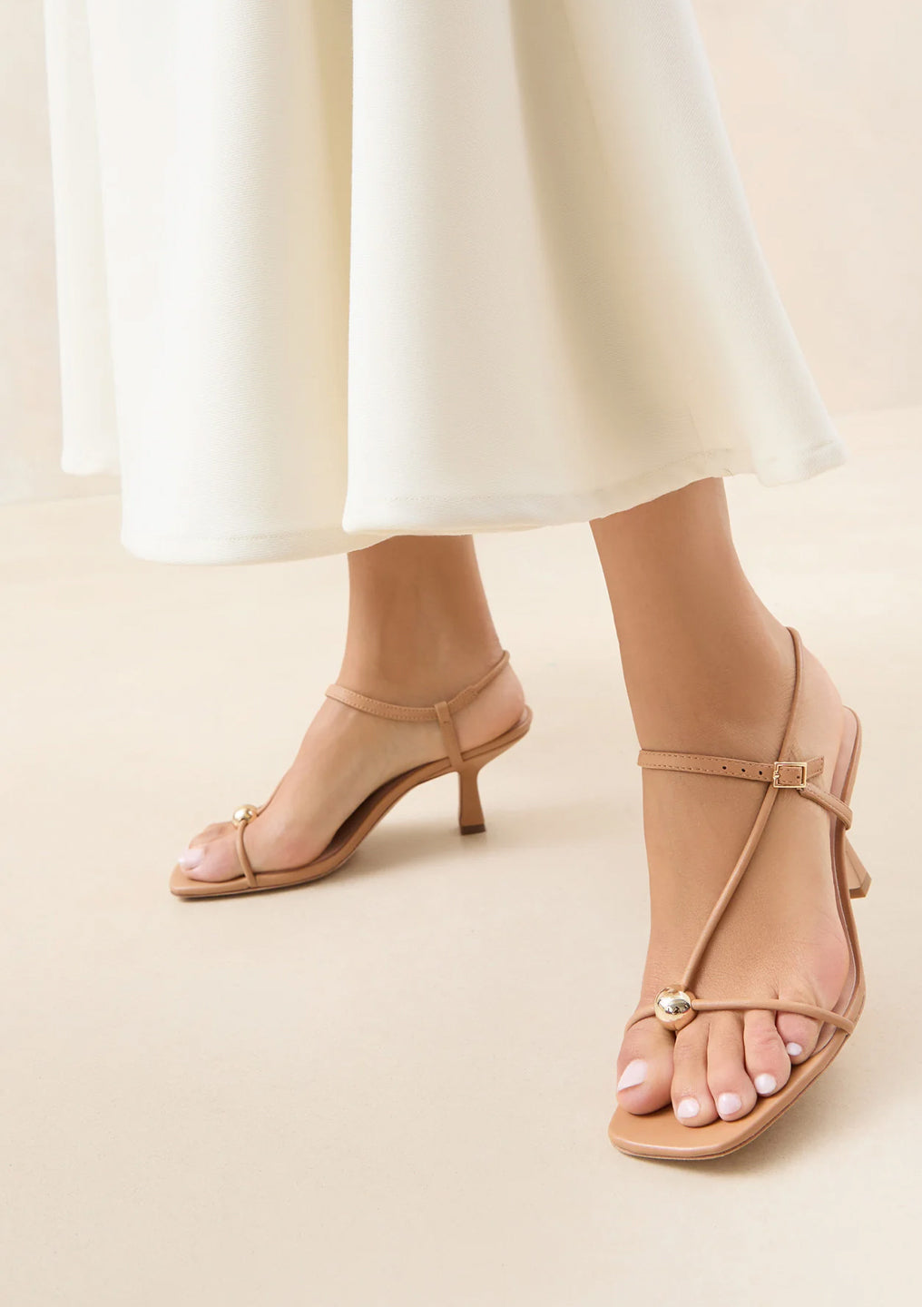 Triana Mid Heel Sandal | Dune