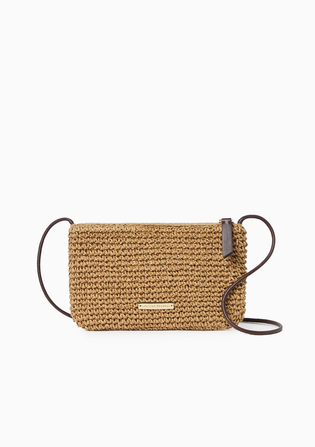 Yasmine Crochet Crossbody | Brown/Espresso