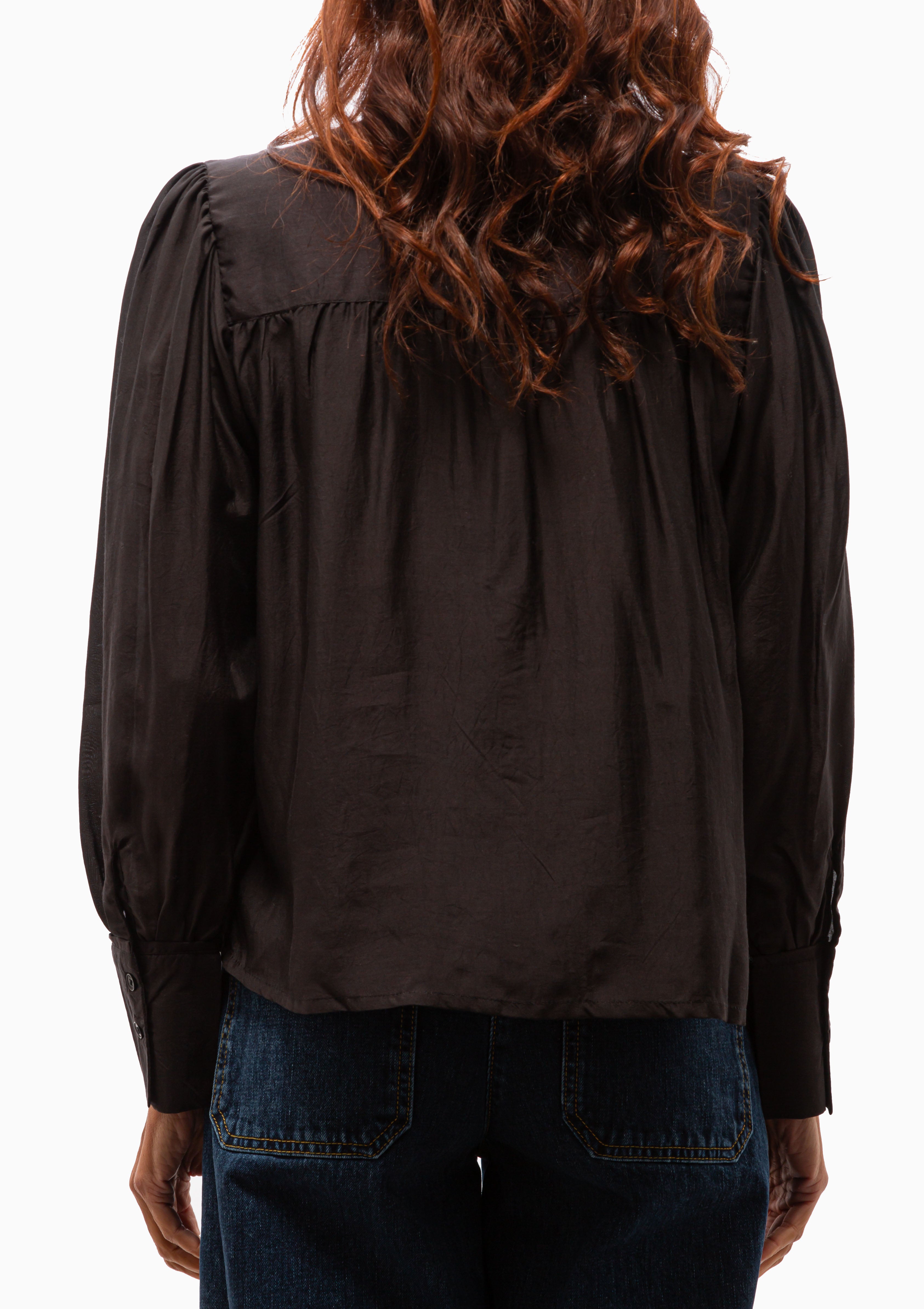 Manzanares Aurora Shirt | Black