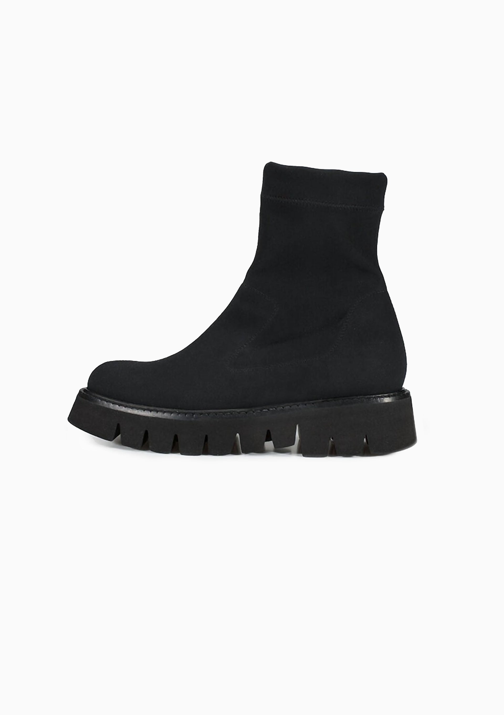 Selen Stretch Boot | Black