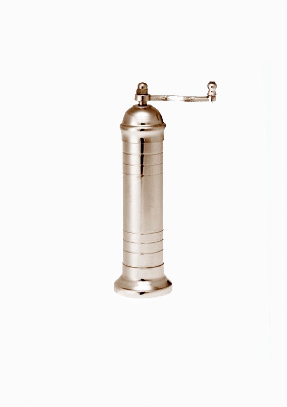 Pepper Mill 8" | Nickel Matte