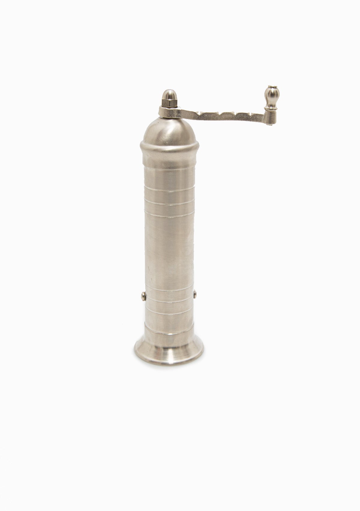 Salt Mill 8", Nickel Matte