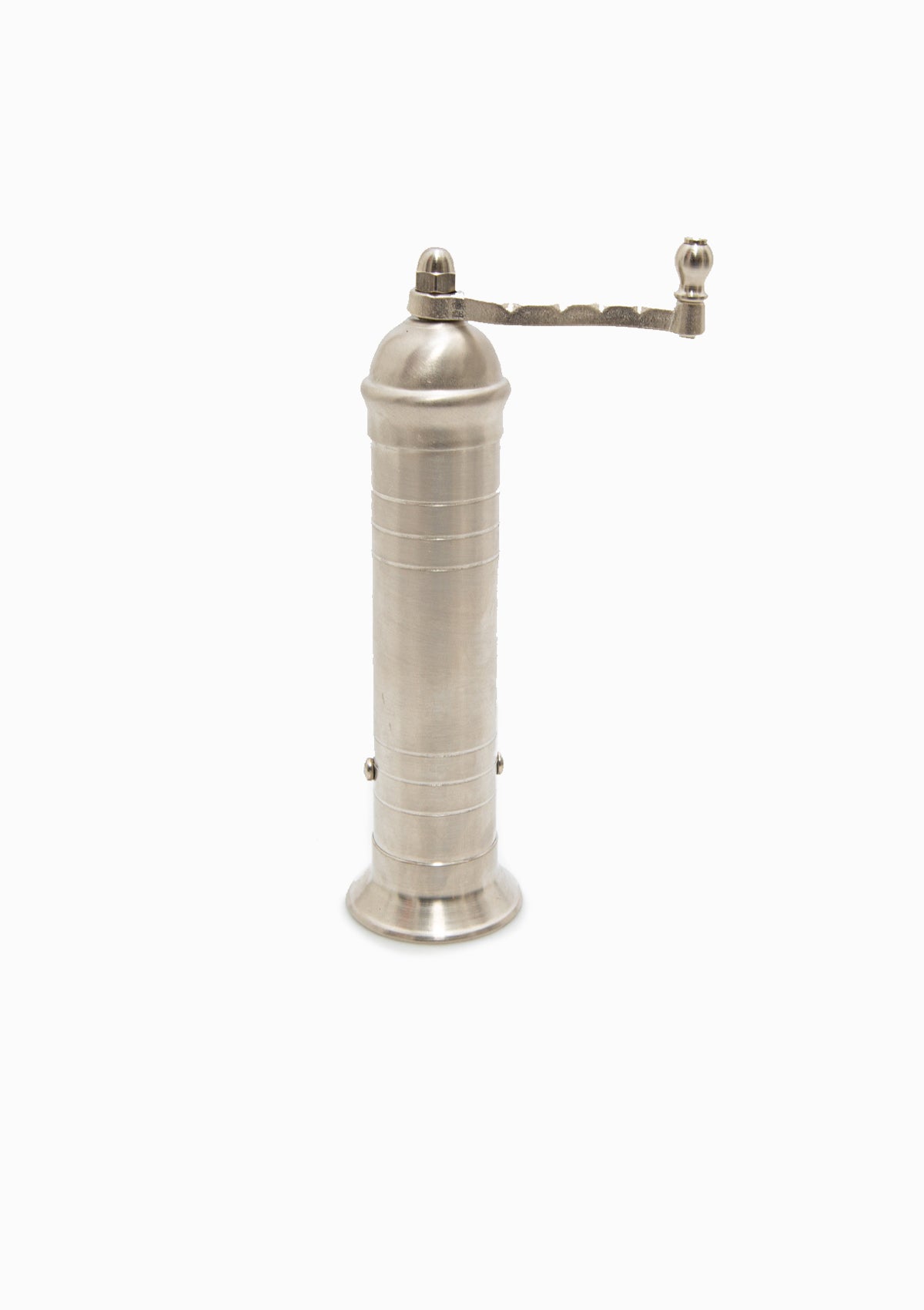 Salt Mill 8" | Nickel Matte