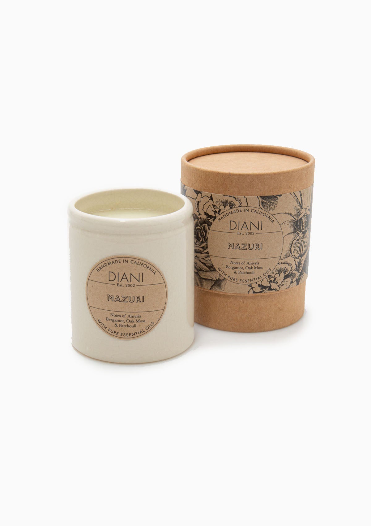 DIANI Mazuri Soy Candle