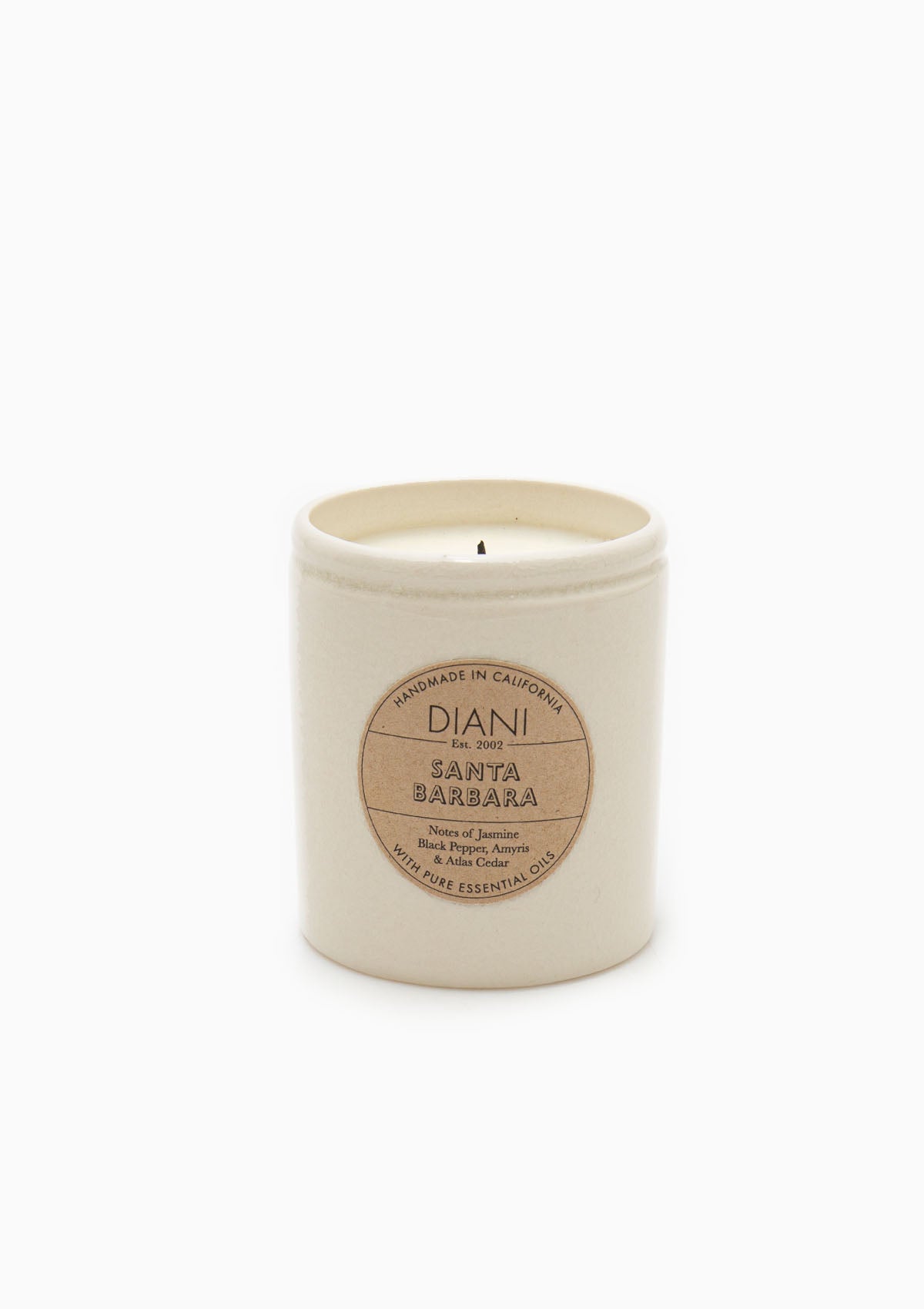 DIANI Santa Barbara Soy Candle