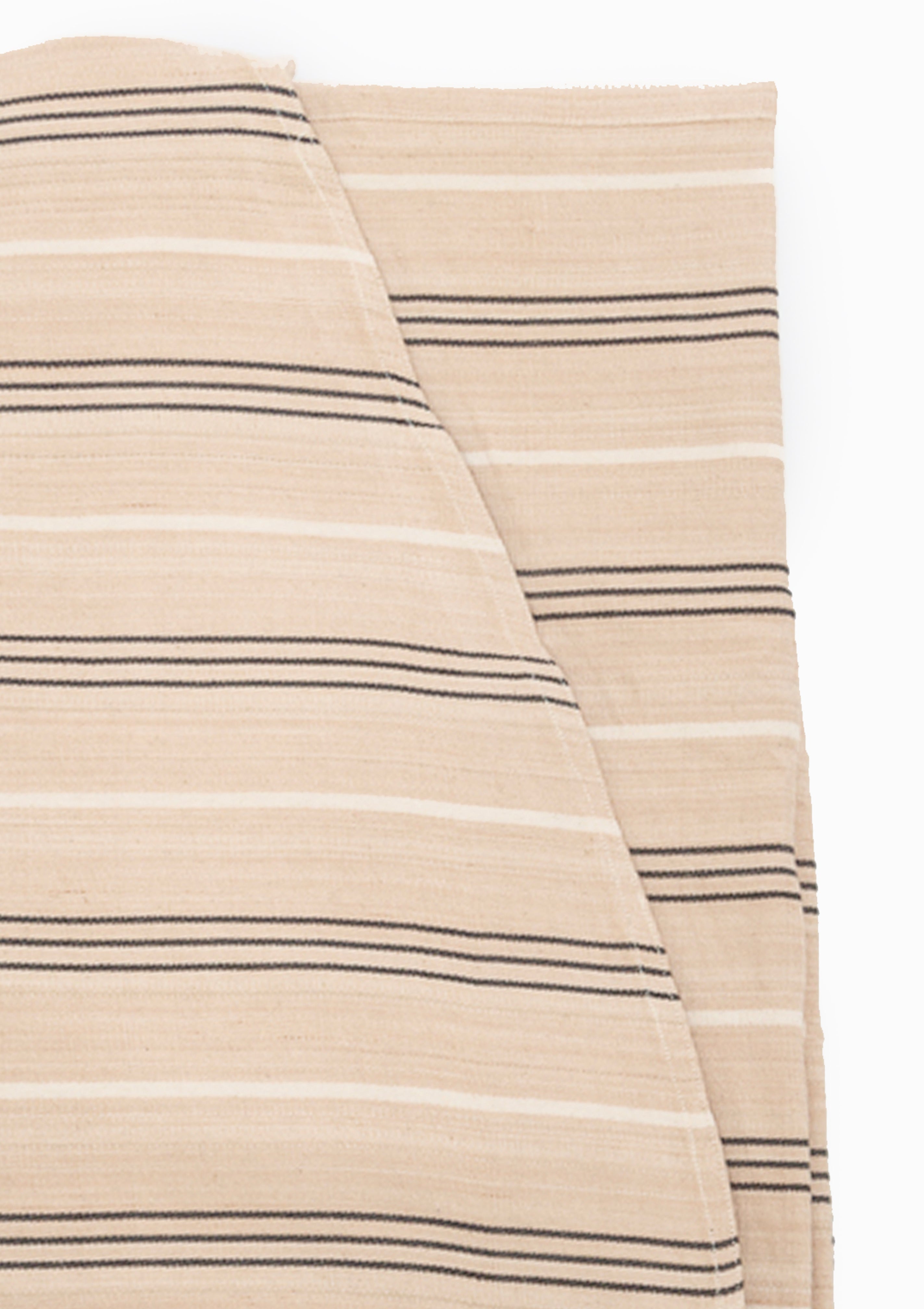 Table Cloth Round | DIANI Signature Stripe, 99" x 99"