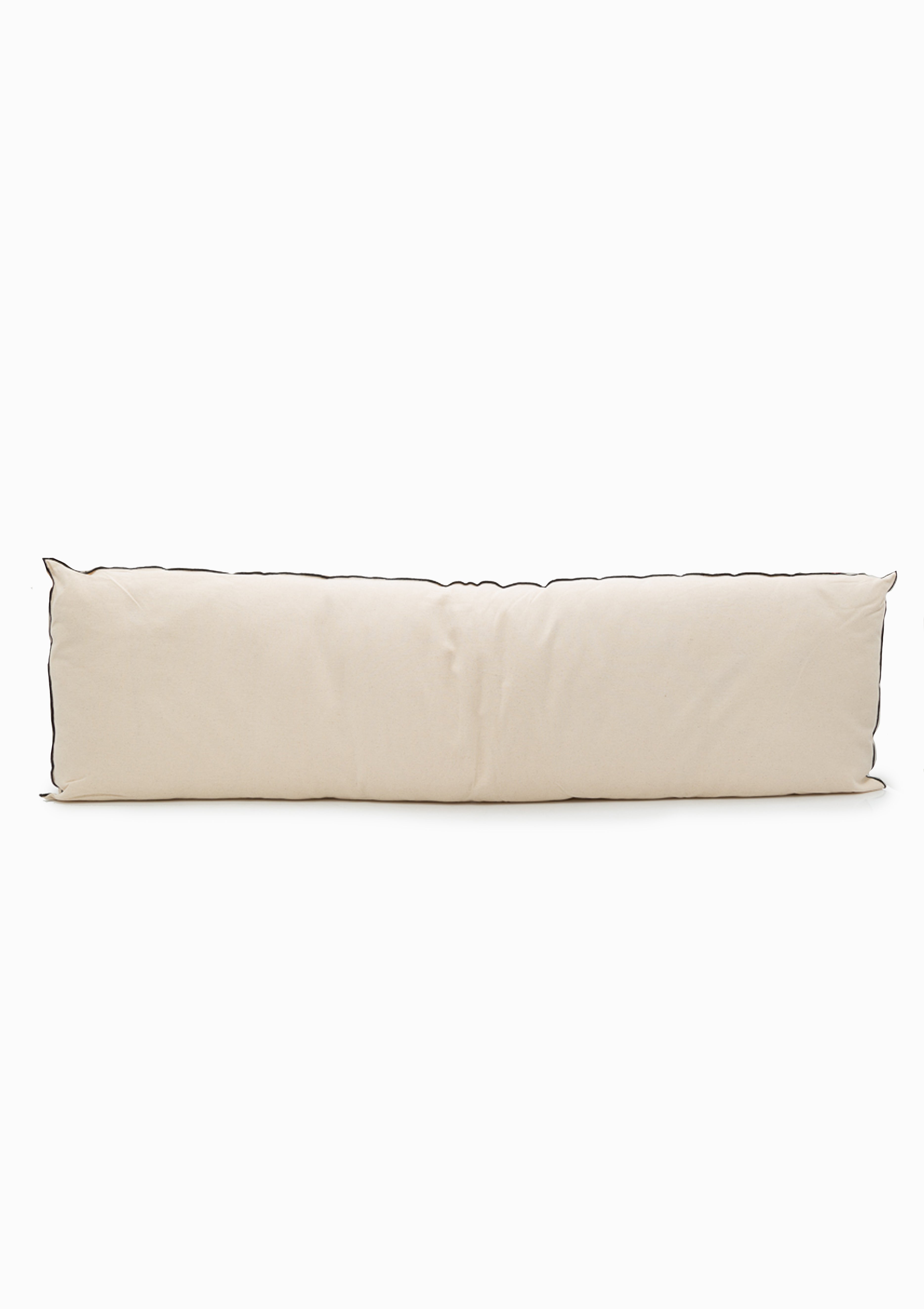 Bolster Cushion Au Natural Dusky 14 x 48