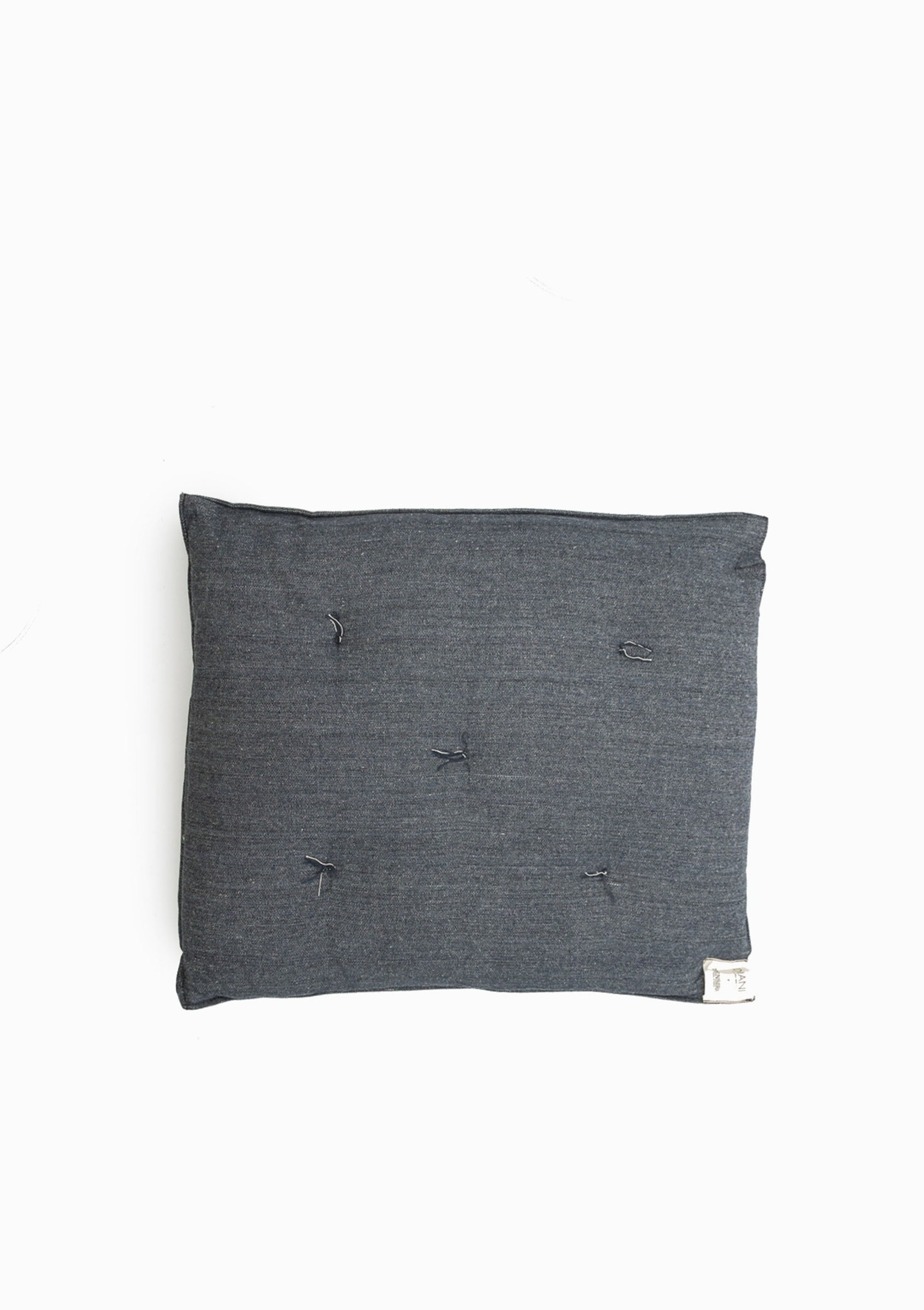 Tufted Chair Cushion | Dusky, 15" x 18"