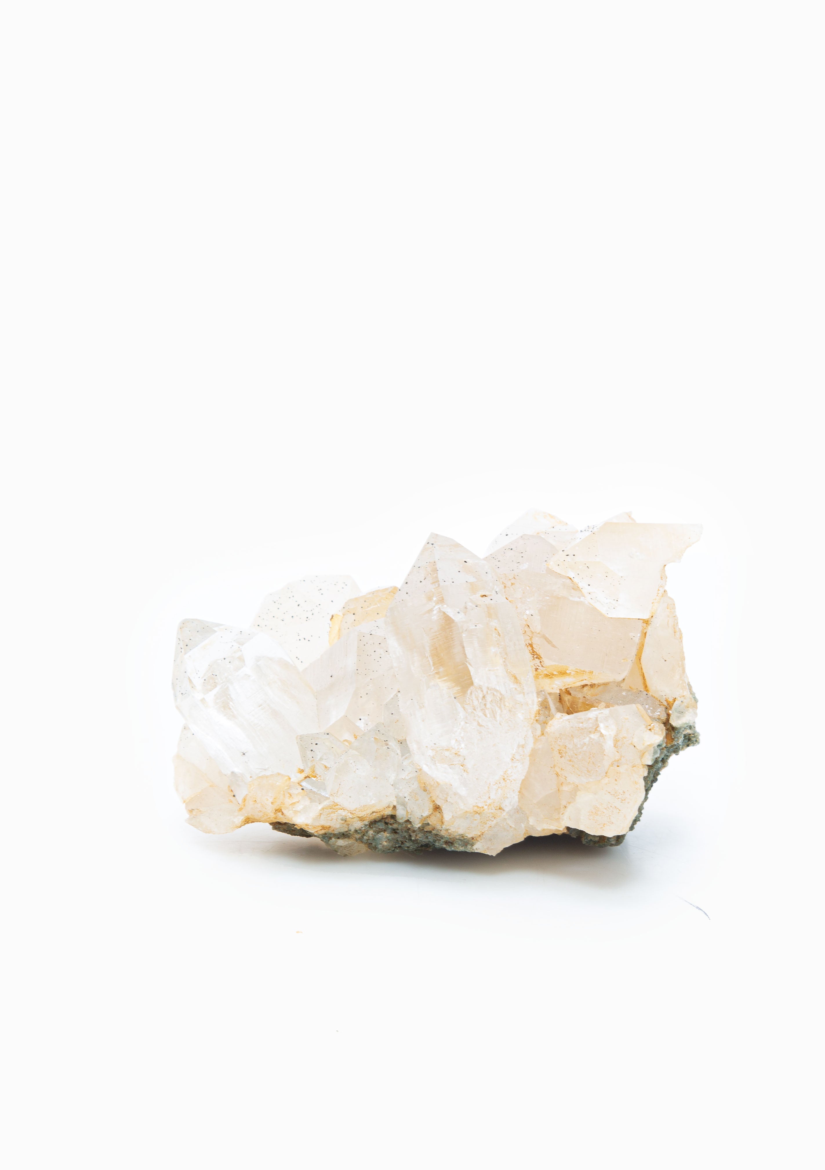 Himalayan Quartz Crystal 53 | Chlorite & Anatase