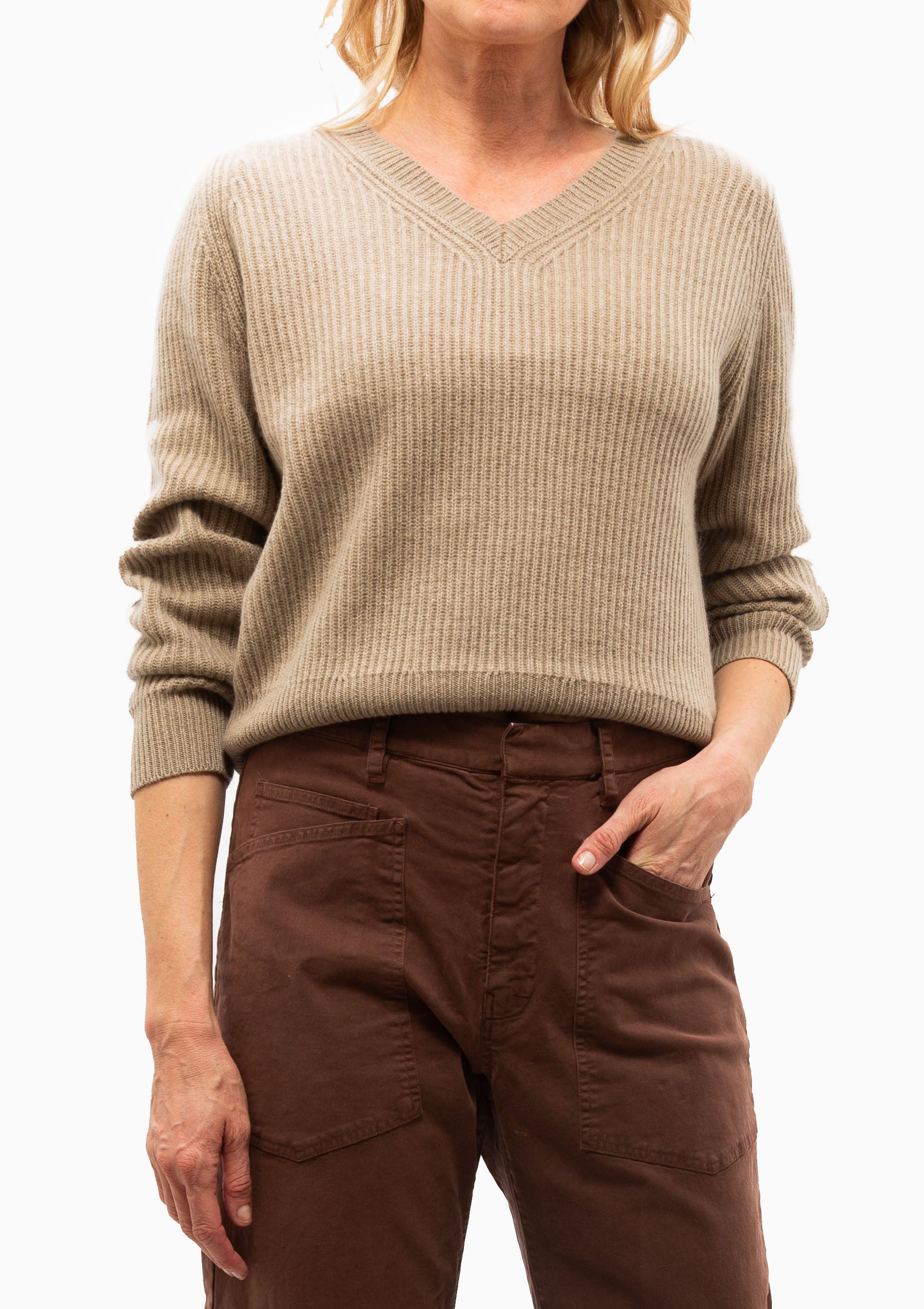 Korina Sweater | Arabian Sand