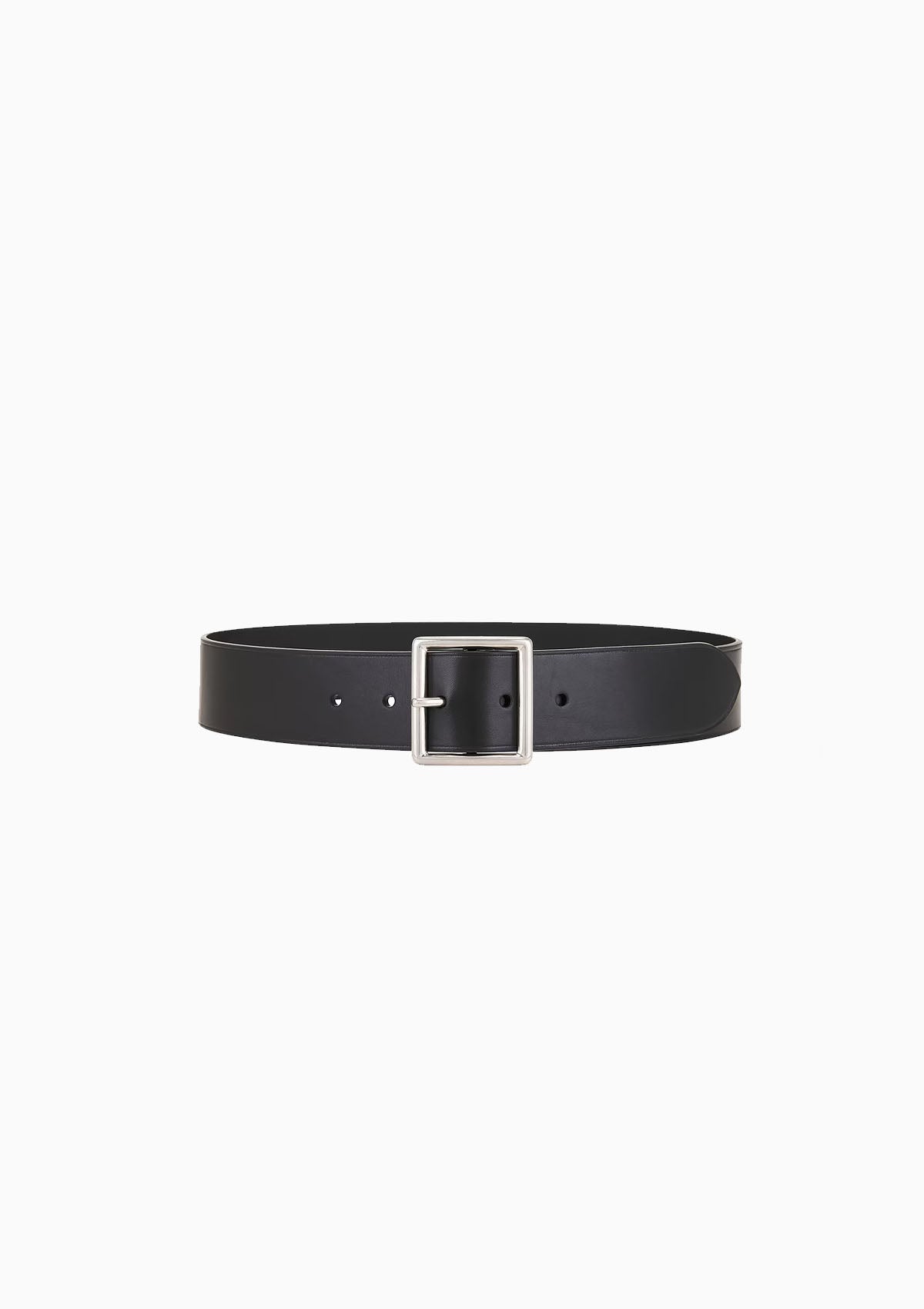 Marcela Belt | Black/Antique Silver