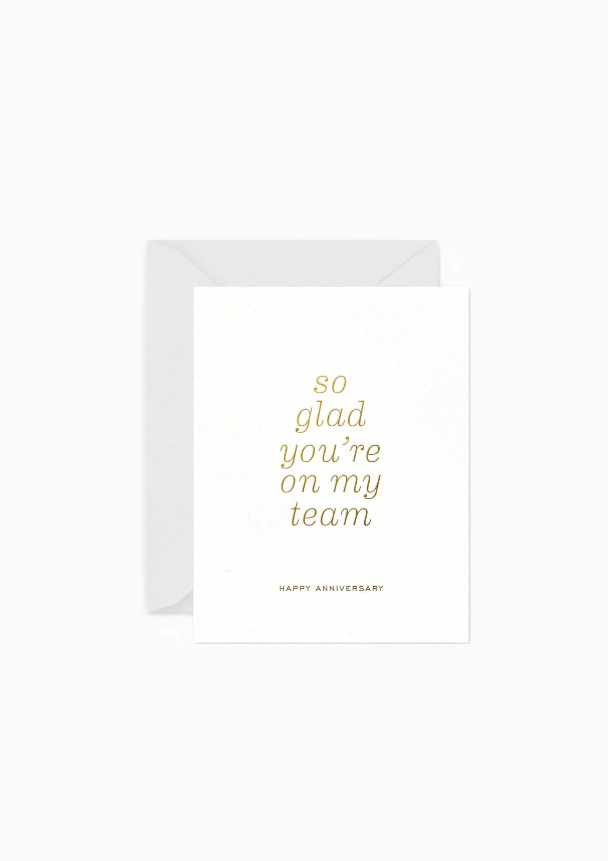 Greeting Card 2 Team Anniversary