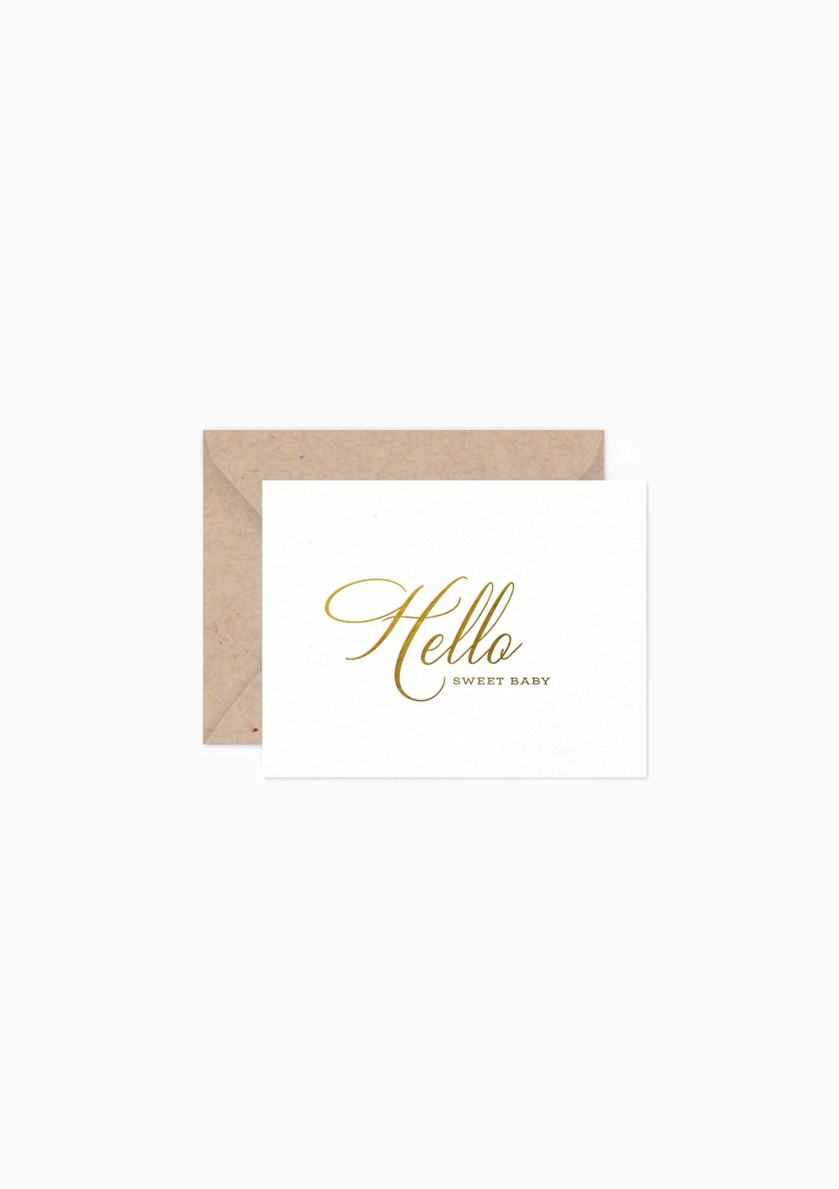 Greeting Card 2 Hello Baby