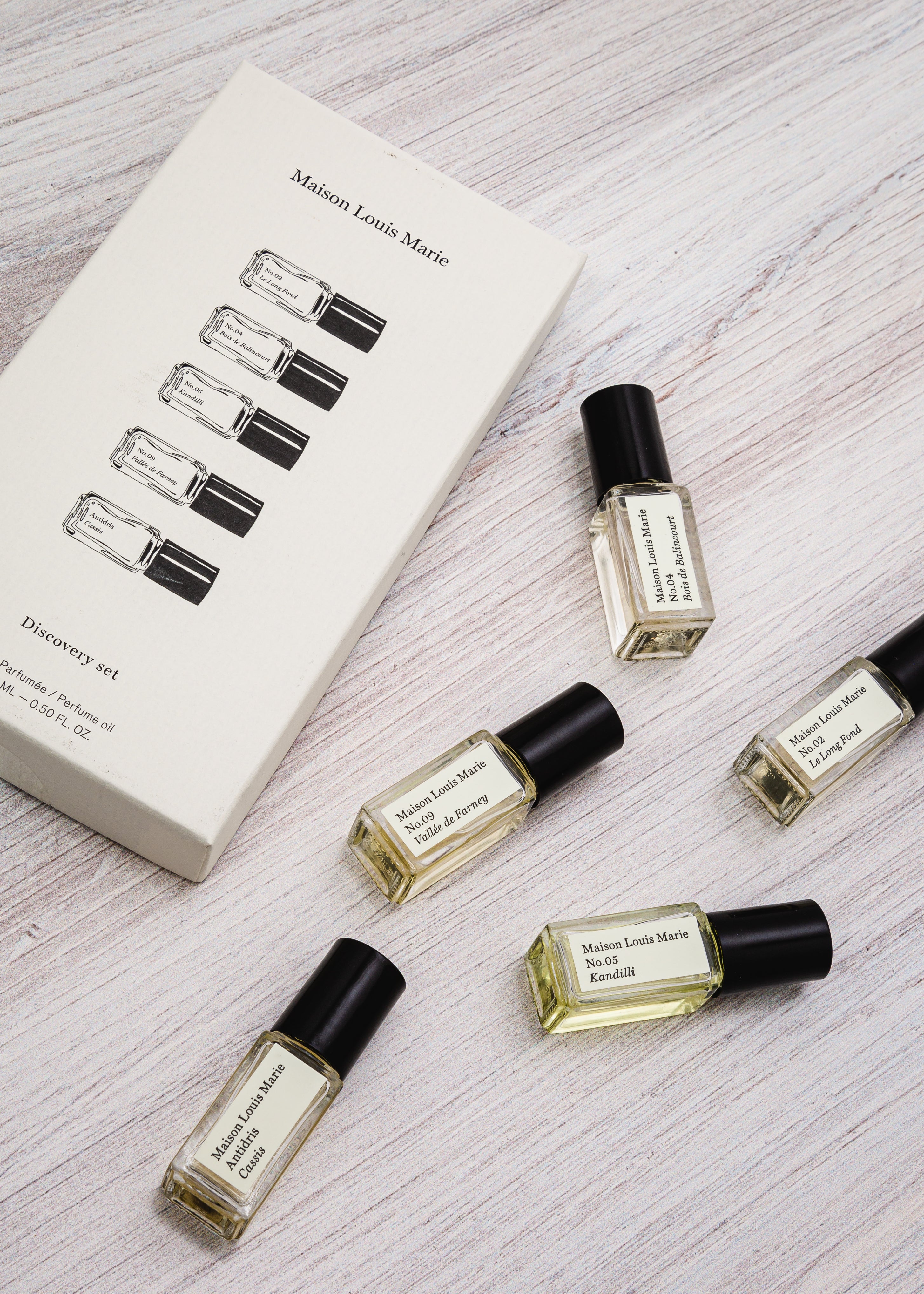 Maison Louis Marie store Discovery Oil Set