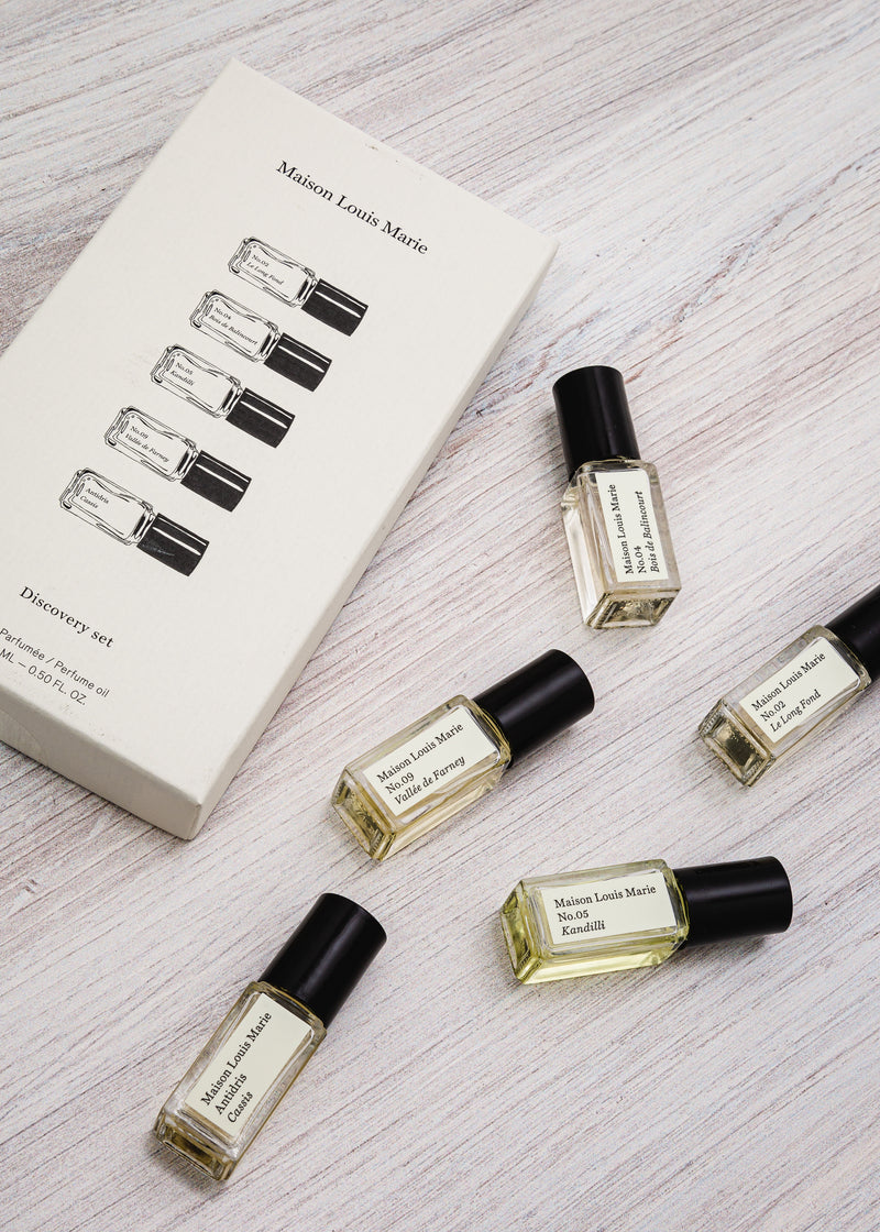 Maison Louis Marie | Perfume Oil Discovery Set – DIANI