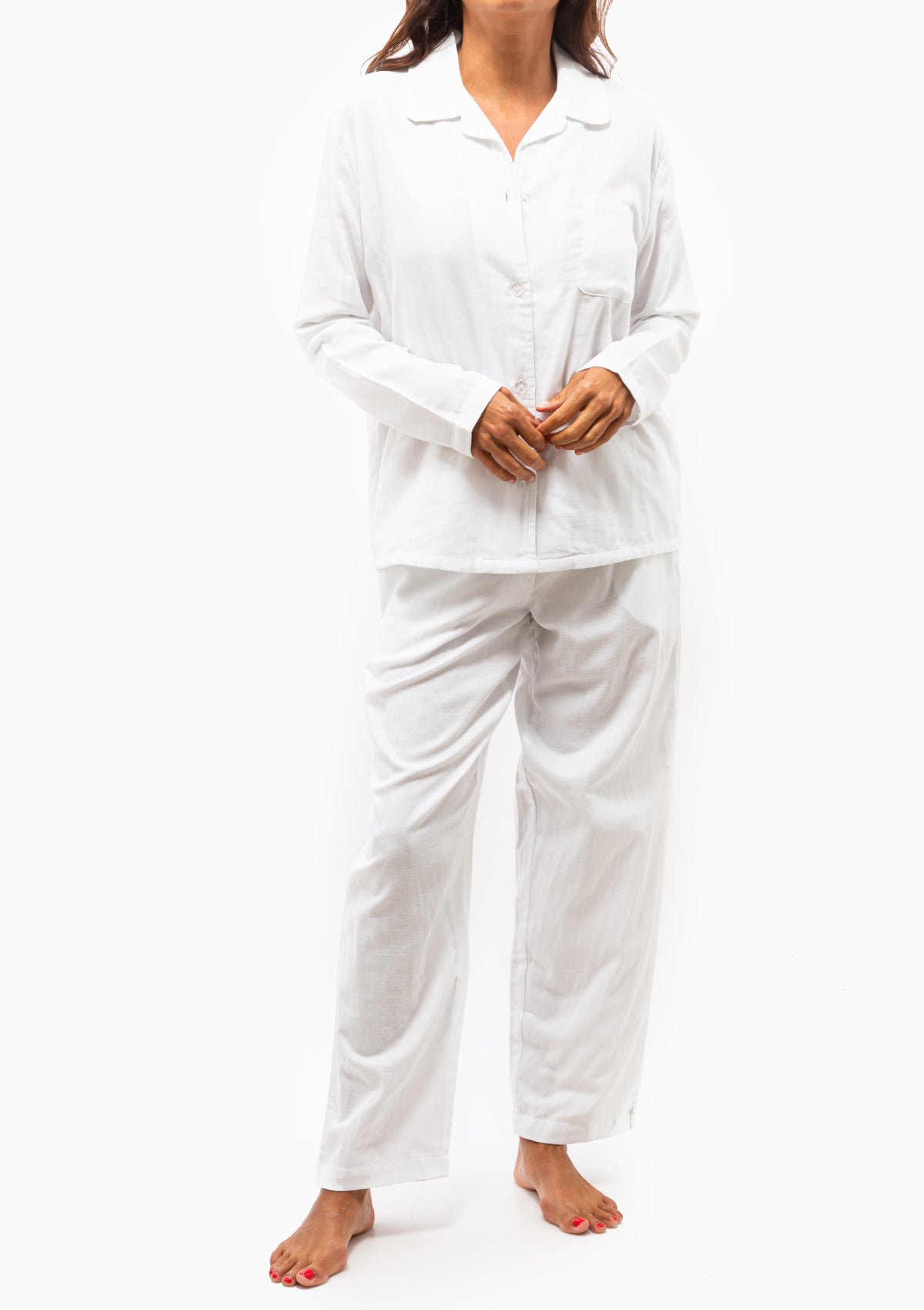 Dream Pajamas | White