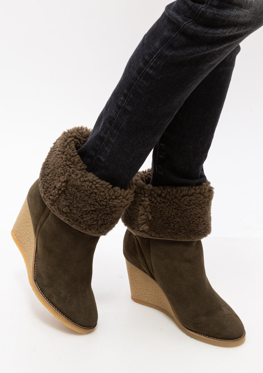 Totam Wedge Boot