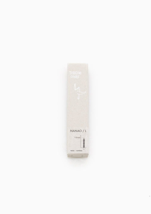 Nanao L Sumac Wax Candle