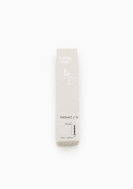 Nanao N Sumac Wax Candle