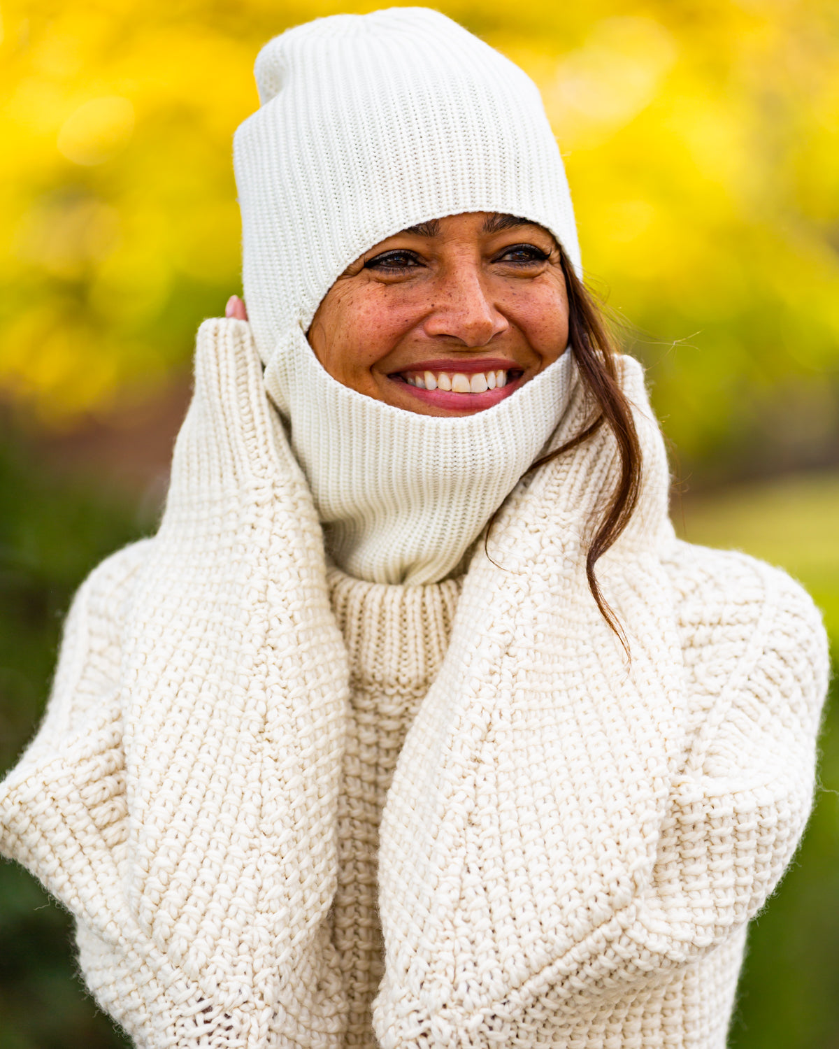 Vinnet Balaclava | Cream