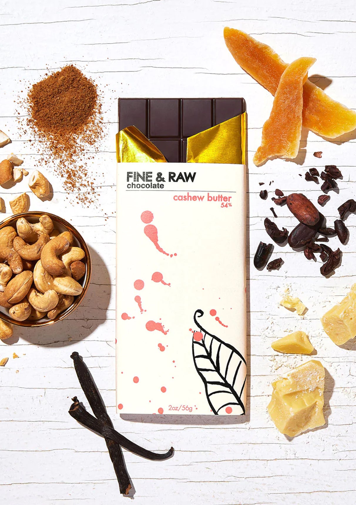 Cashew Butter Chocolate Bar 1oz