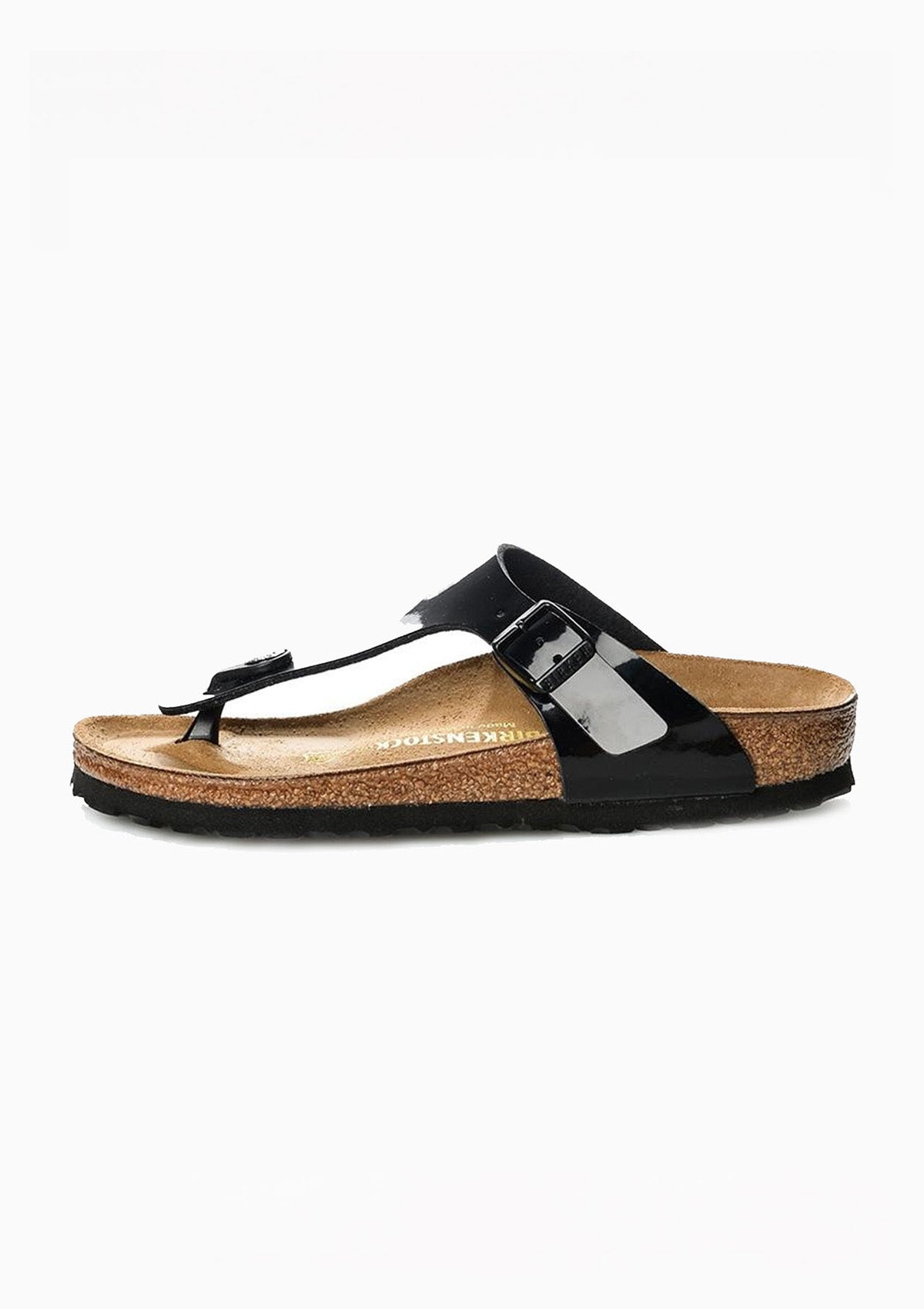 Gizeh Sandal | Patent Black