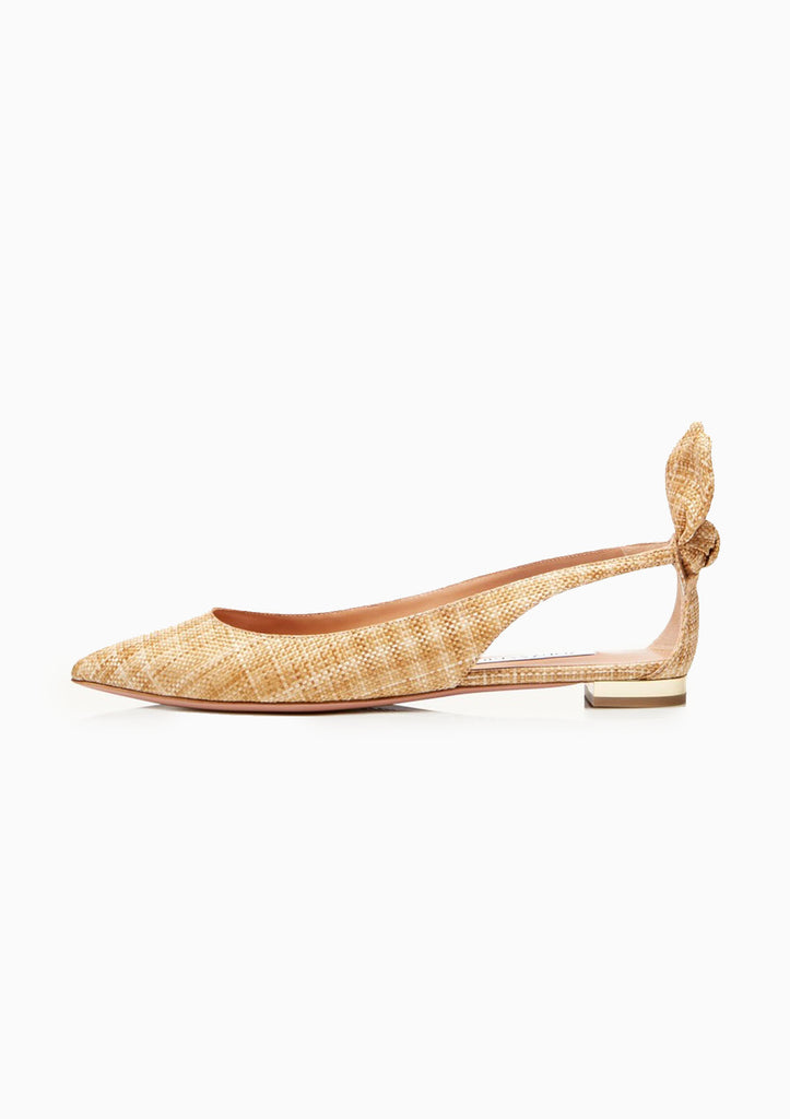 Bow Tie Ballet Flat | Multi Natural – DIANI