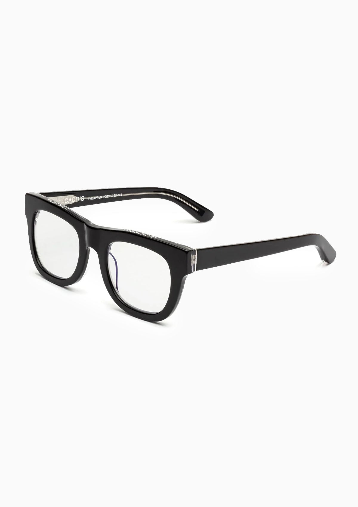 D28 Reading Glasses | Gloss Black/Vodka