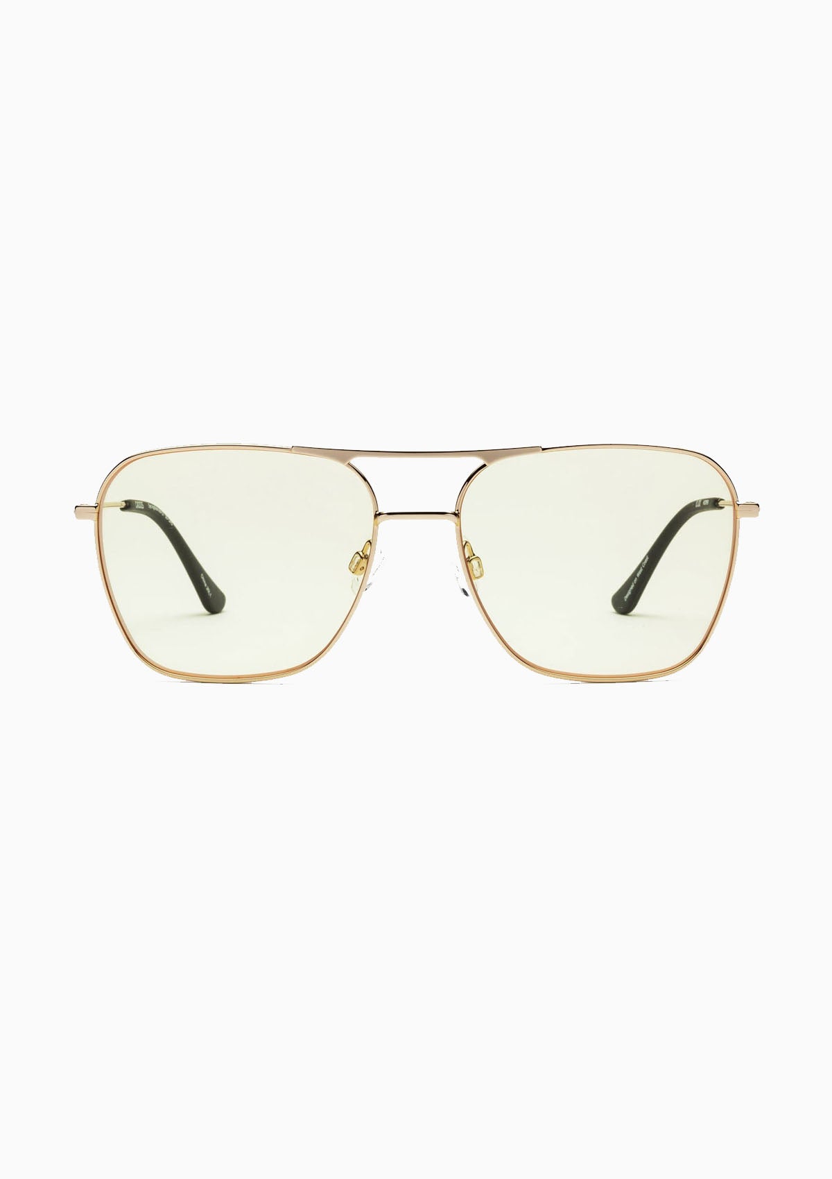 Hooper Reading Glasses | Polished Gold