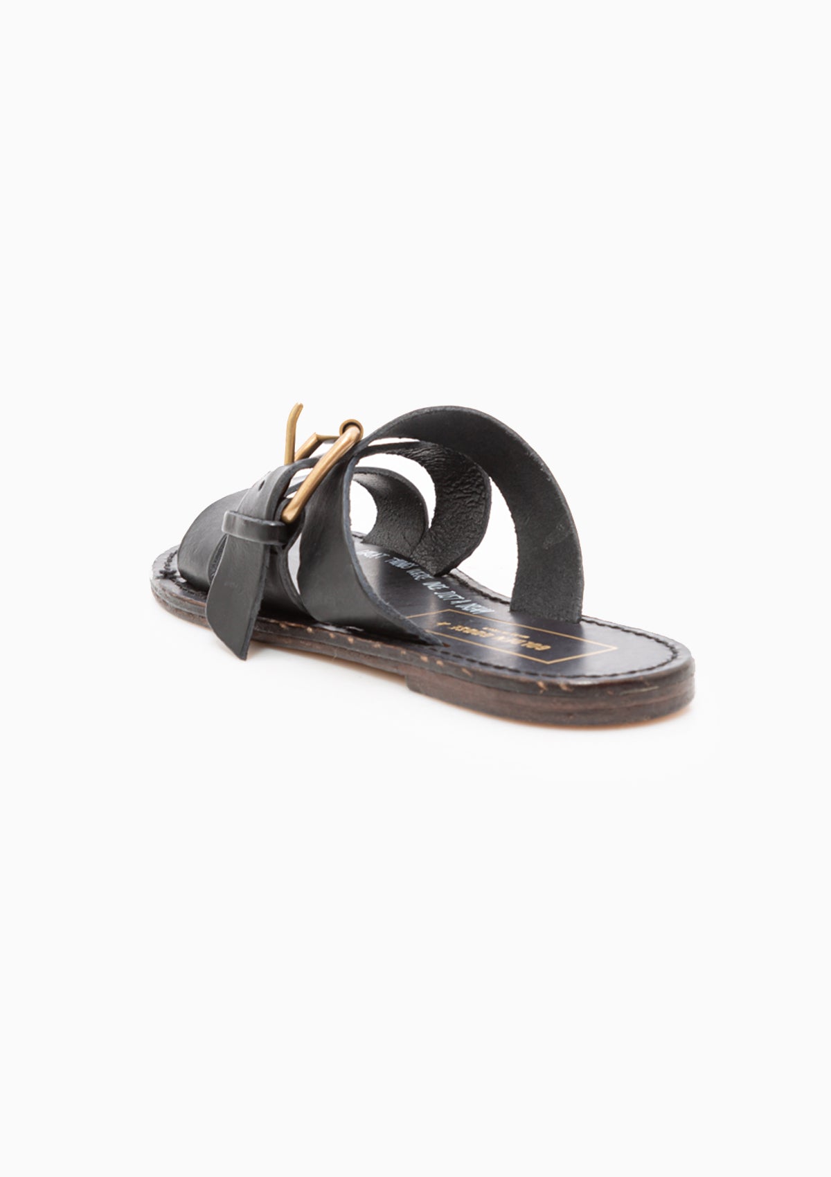 Margaret Sandal | Black