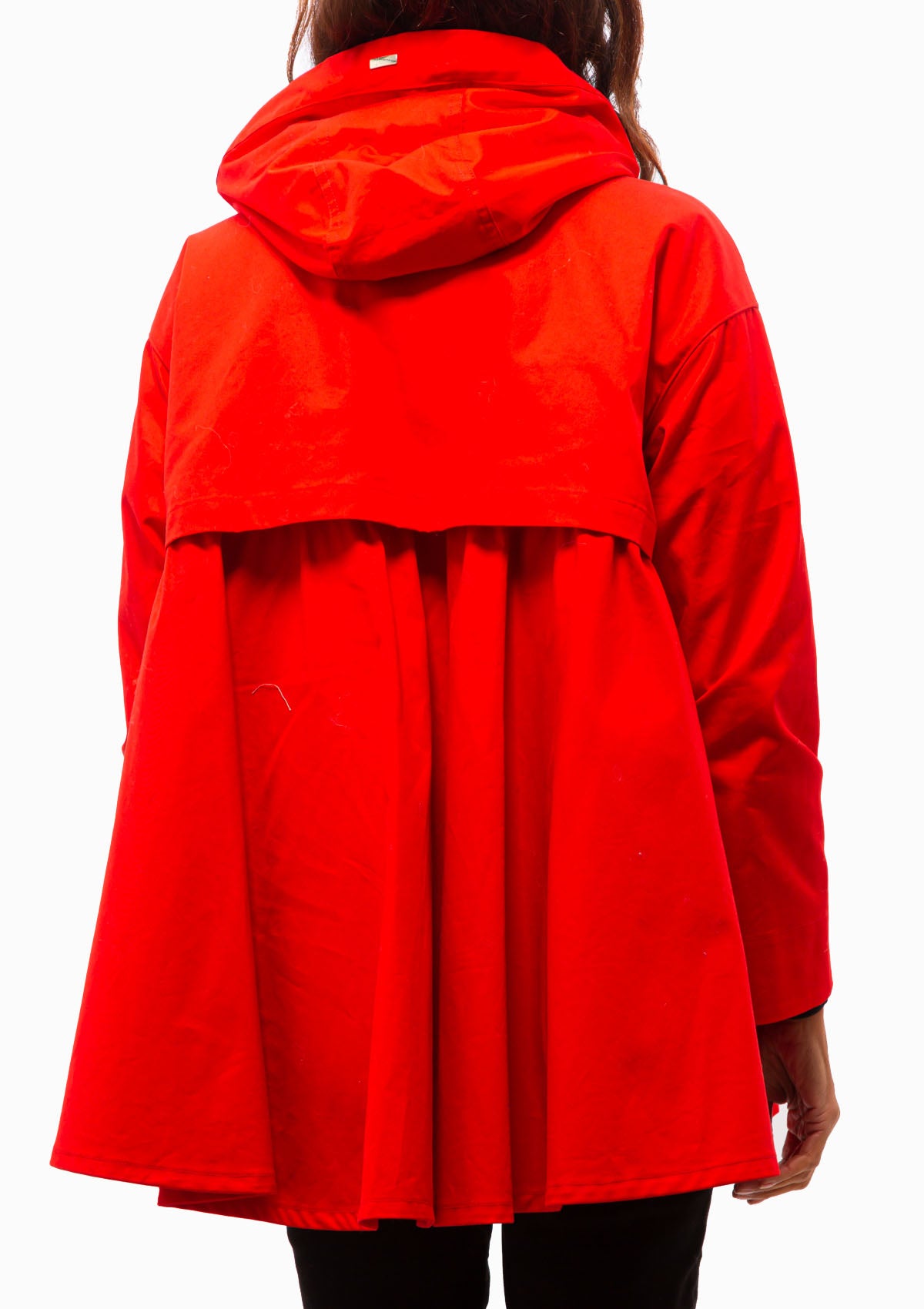 Delon & Nylon Ultralight Jacket | Rosso