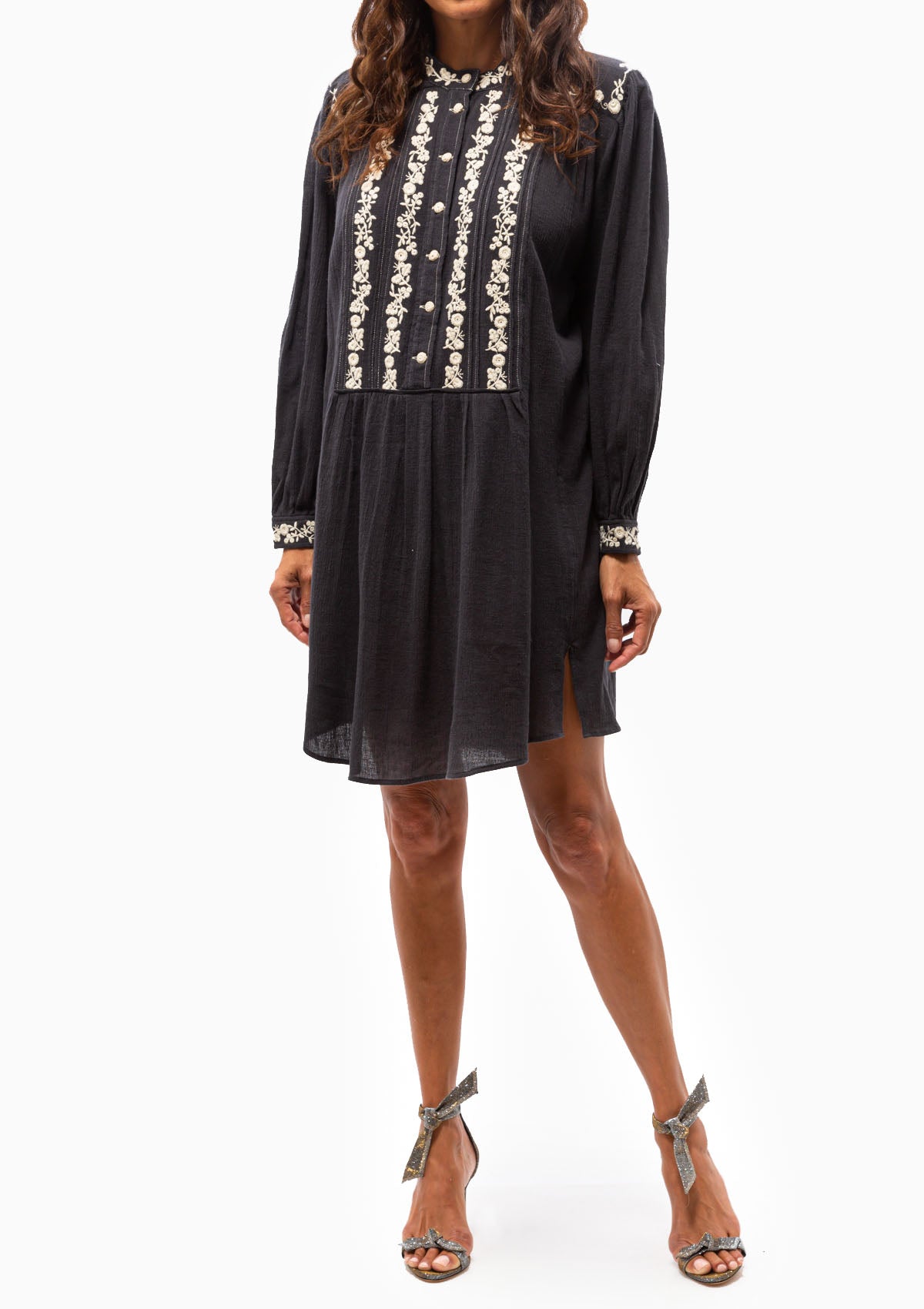 Gena Dress | Black