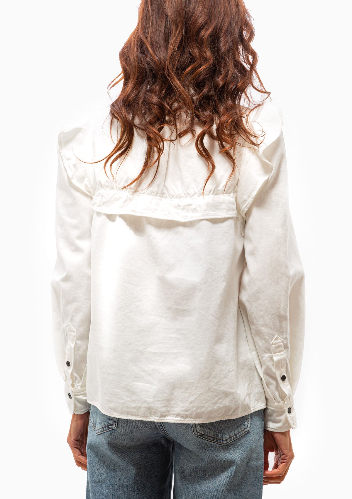 Idety Blouse | White